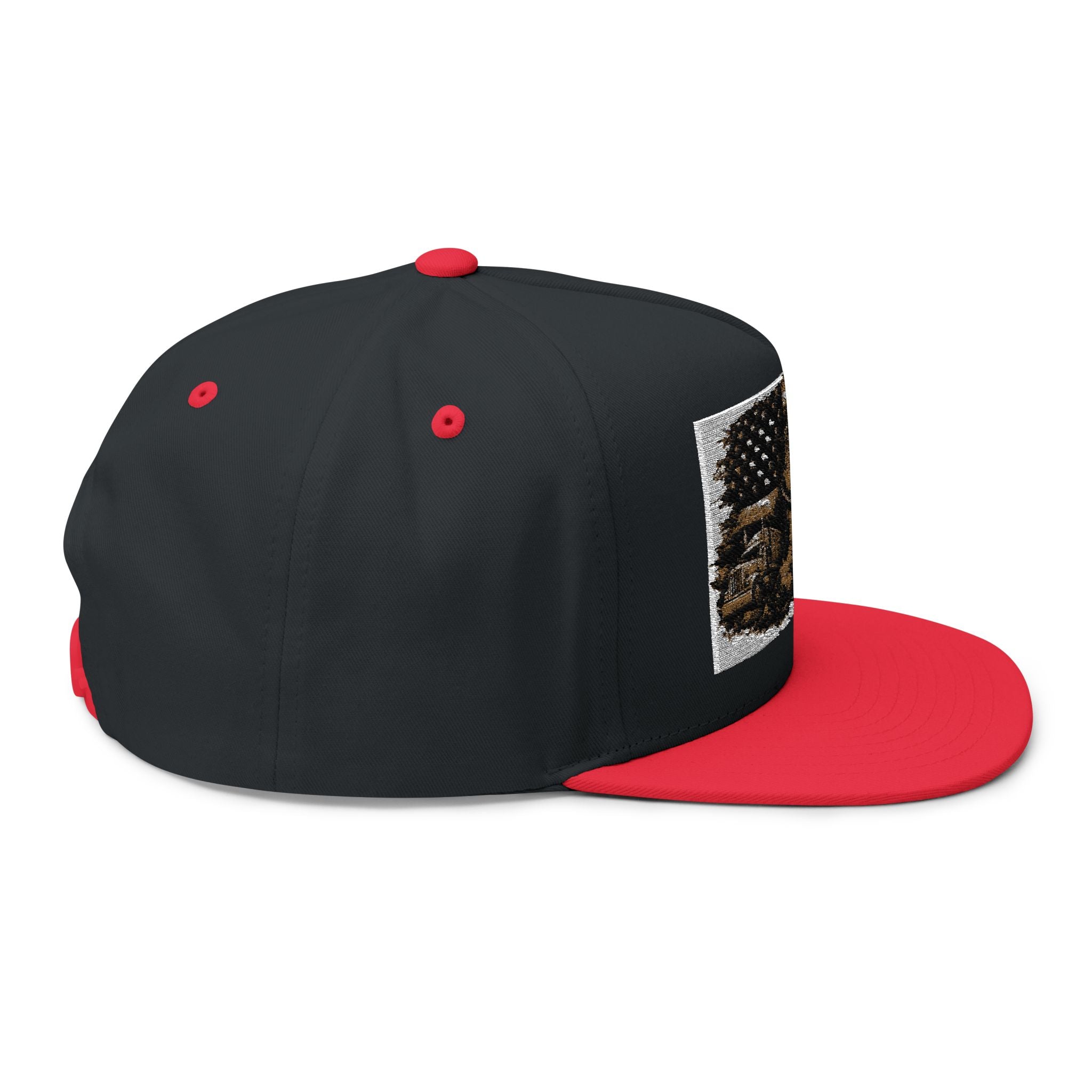 Flat Bill Cap (Embroidery)
