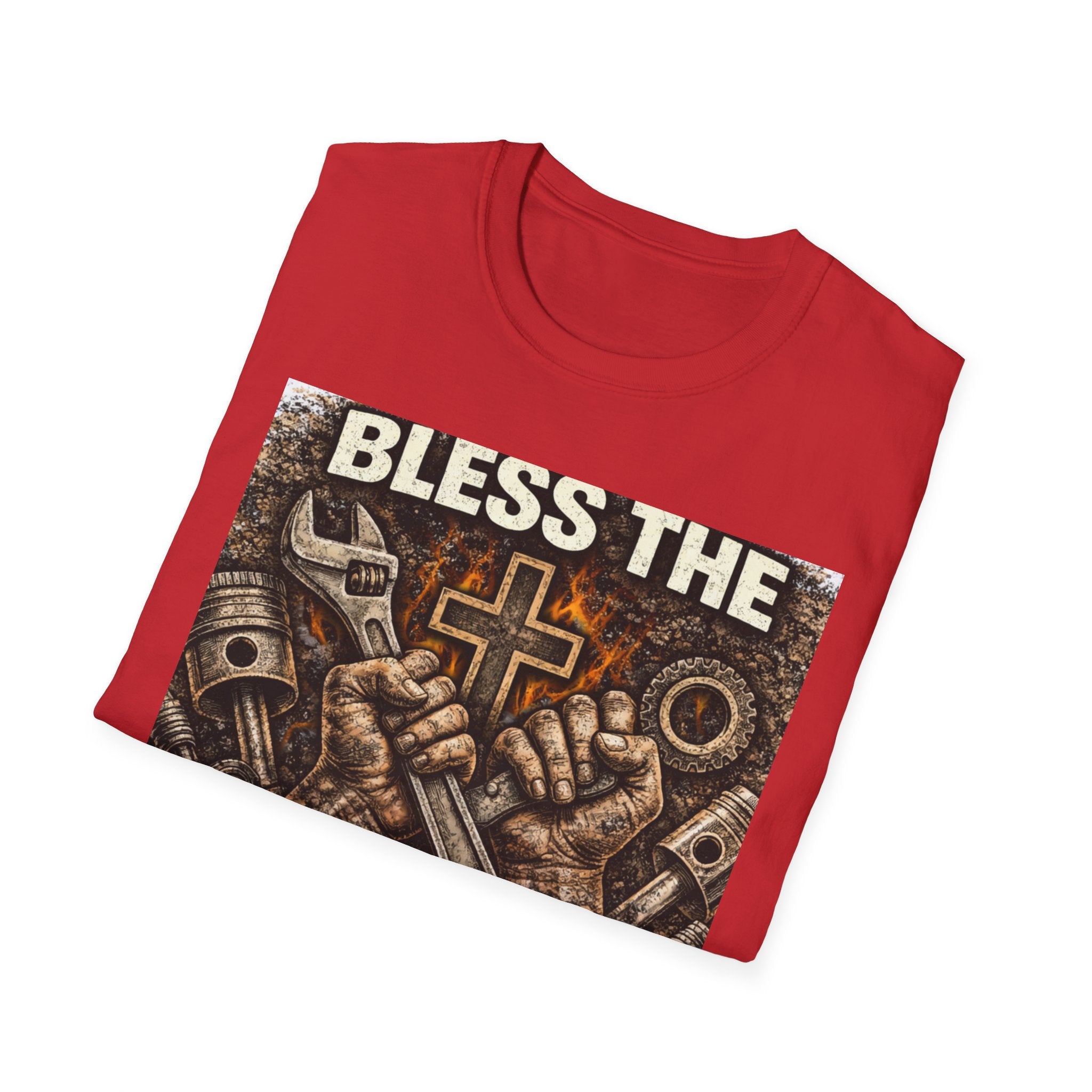 Bless the Heavy Duty Mechanic T-Shirt