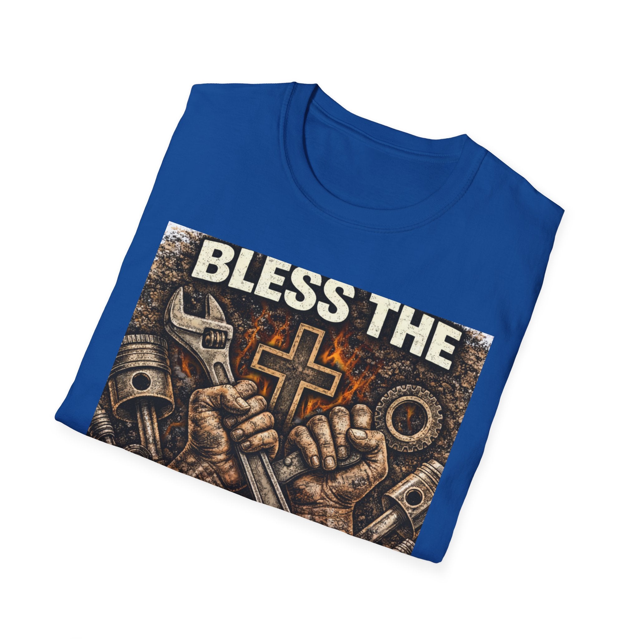Bless the Heavy Duty Mechanic T-Shirt