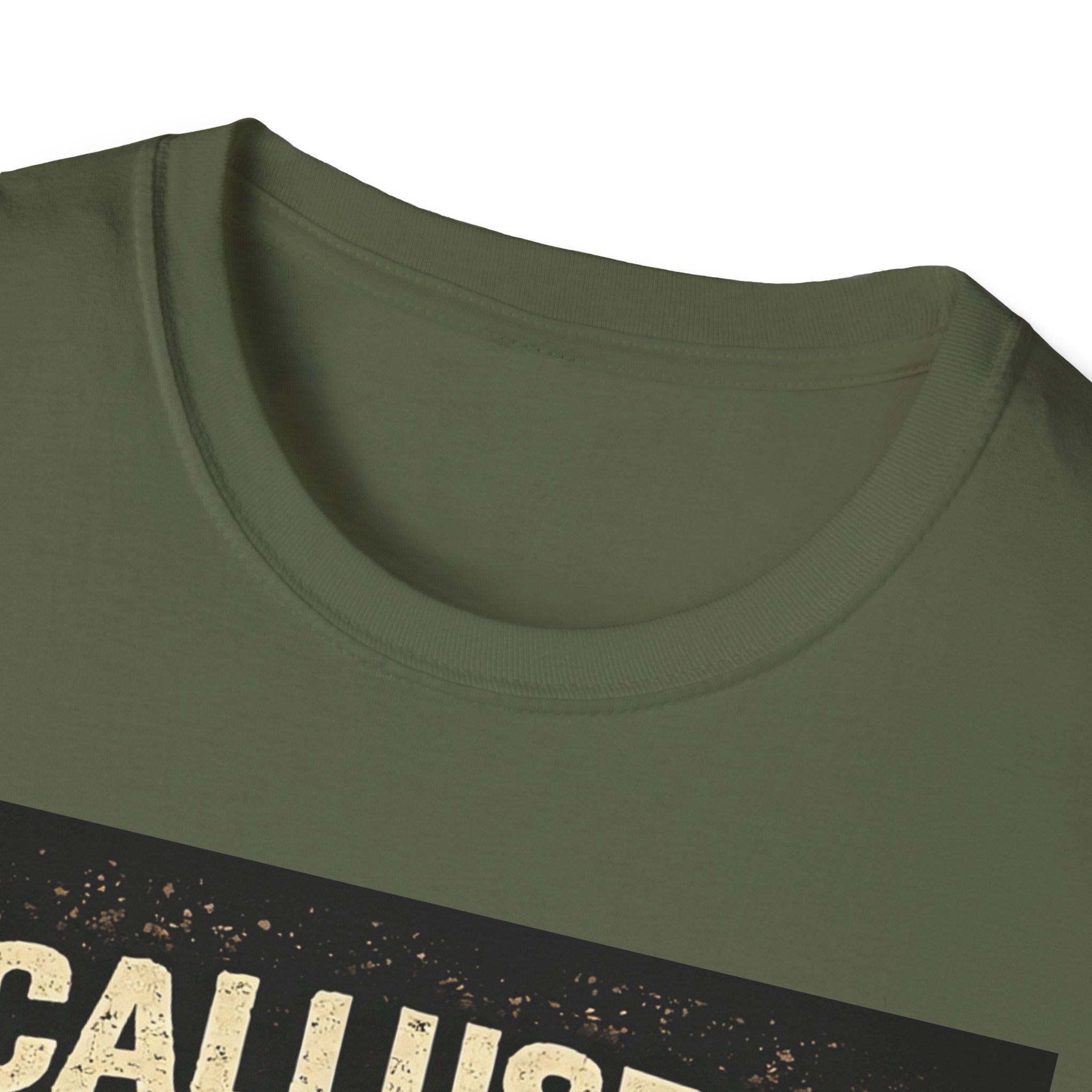 Callused Hands Strong Faith T-Shirt — Christian Workman Faith Graphic Tee