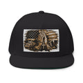 Flat Bill Cap (Embroidery)