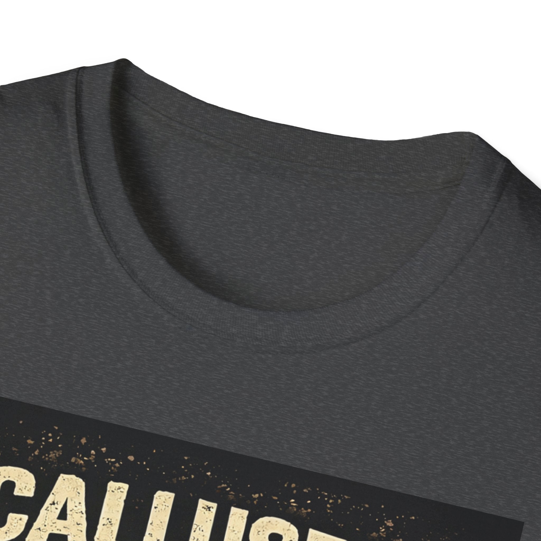 Callused Hands Strong Faith T-Shirt — Christian Workman Faith Graphic Tee