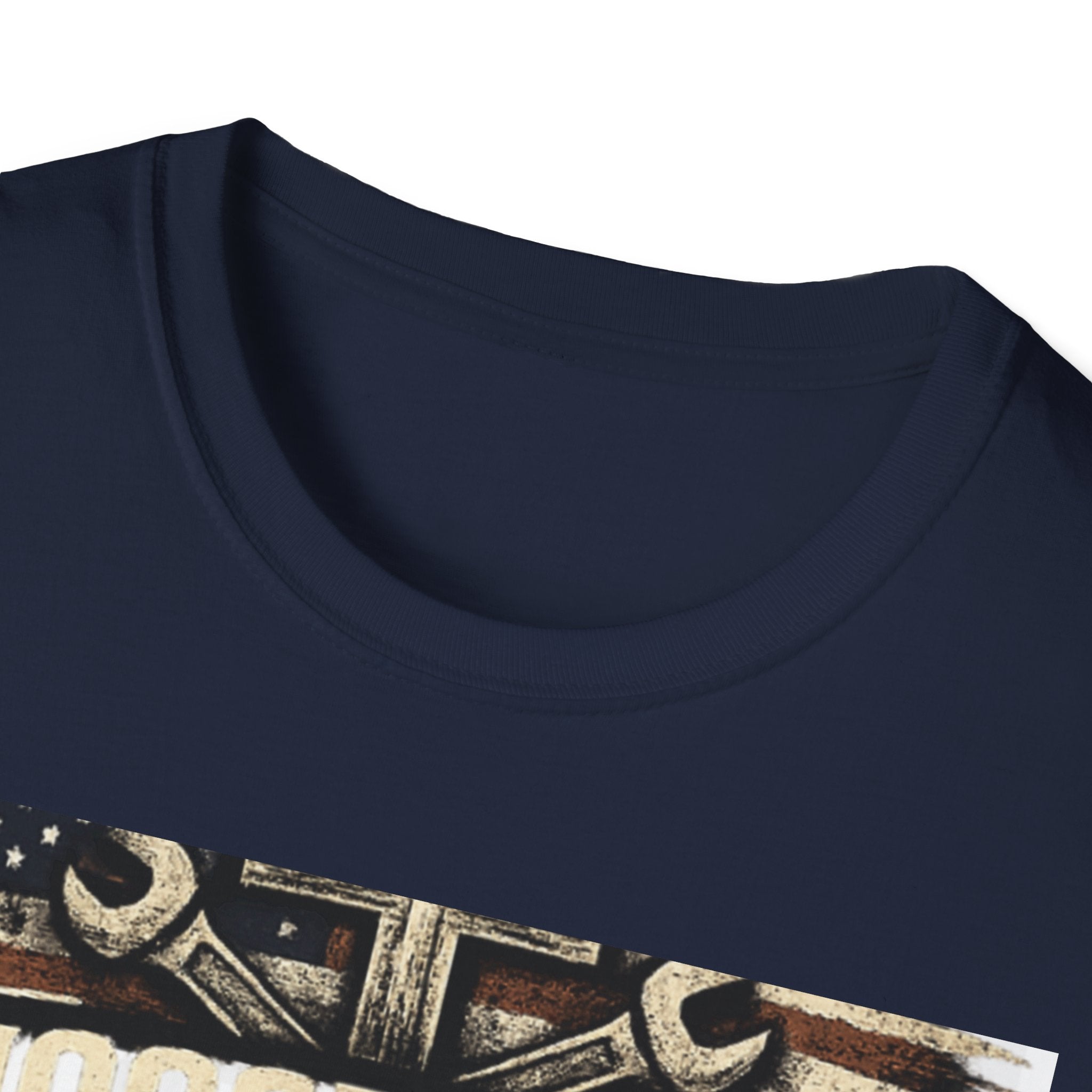 Choose Your Hard T-Shirt – Vintage Construction Pride Tee ("Choose Your Hard: Honest Work Low Pay / Easy Work High Pay")