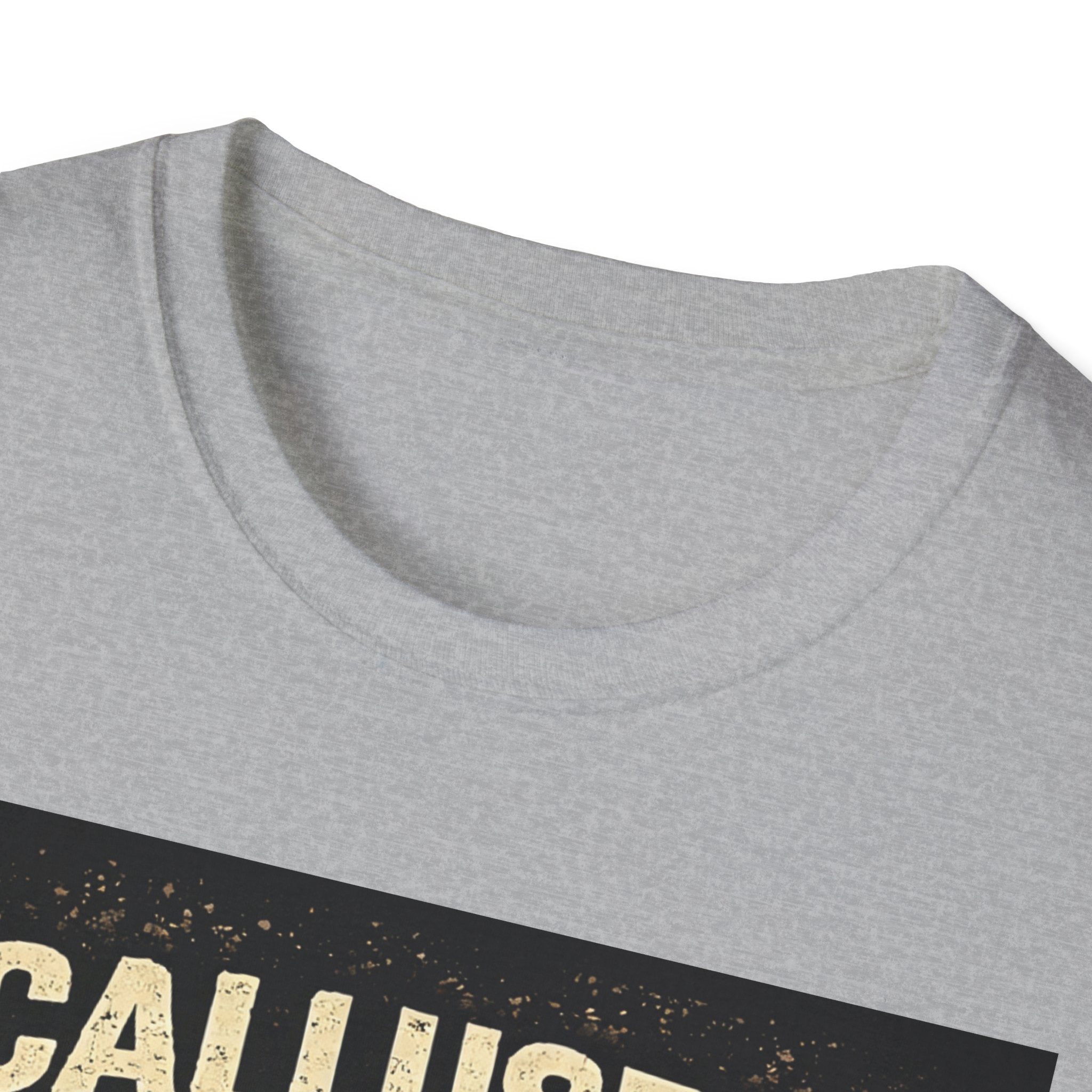 Callused Hands Strong Faith T-Shirt — Christian Workman Faith Graphic Tee