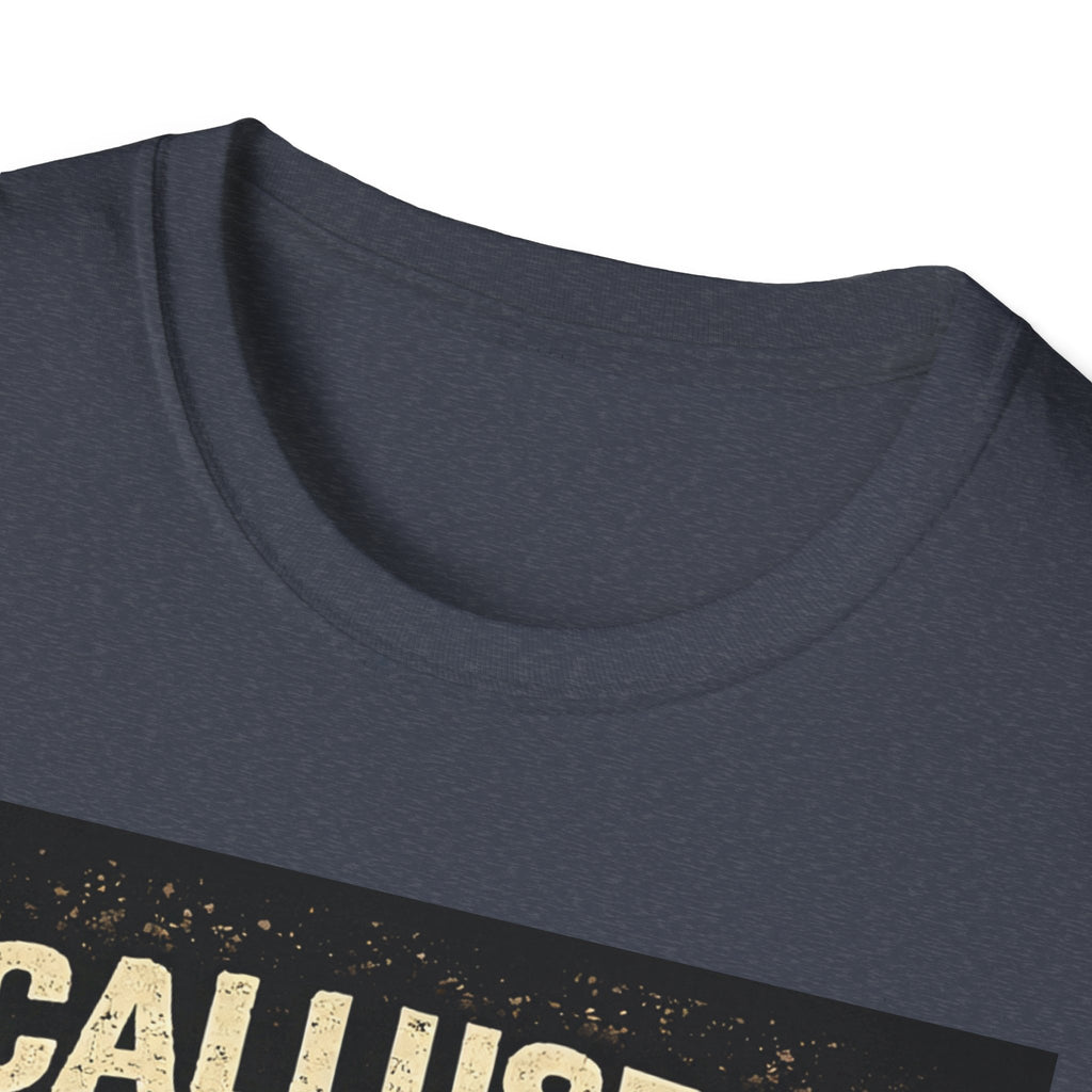 Callused Hands Strong Faith T-Shirt — Christian Workman Faith Graphic Tee