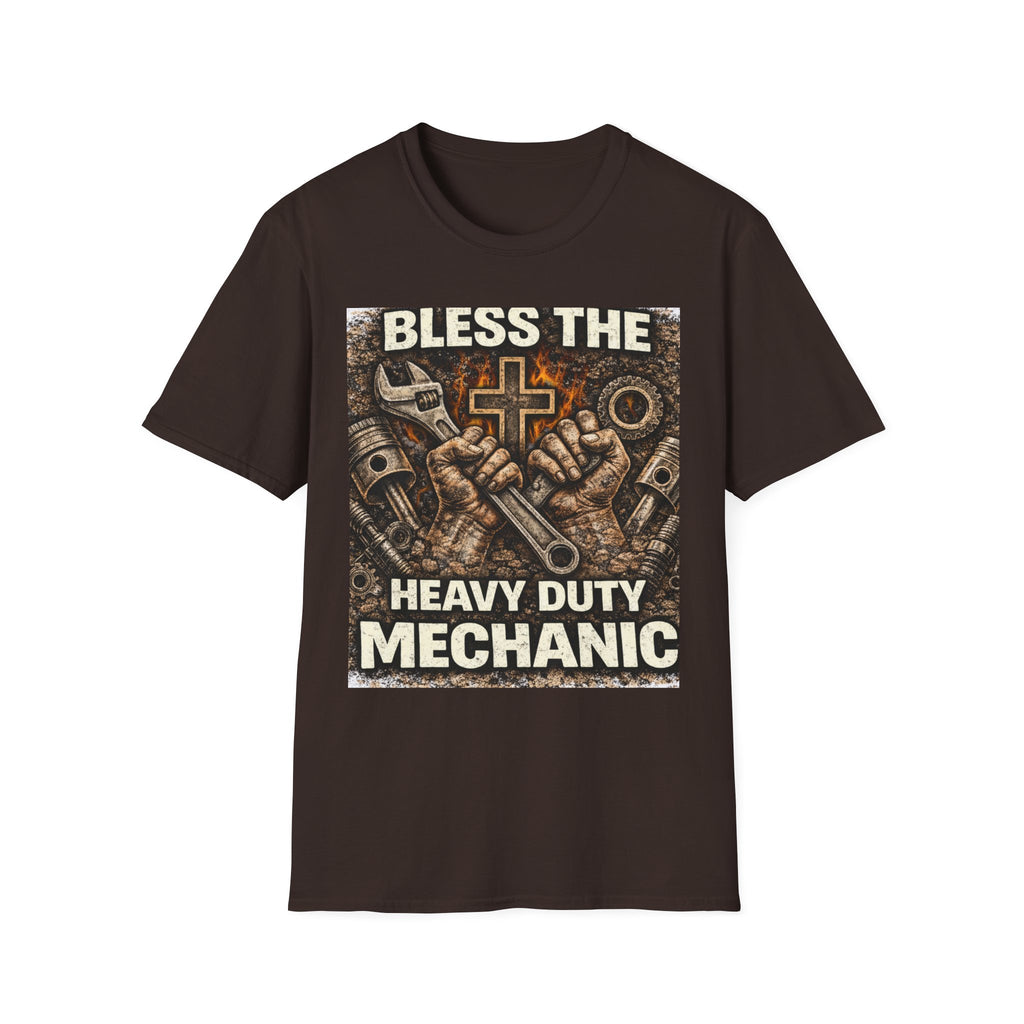 Bless the Heavy Duty Mechanic T-Shirt