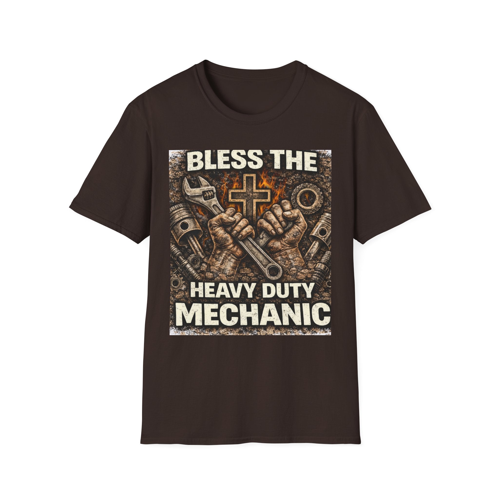 Bless the Heavy Duty Mechanic T-Shirt