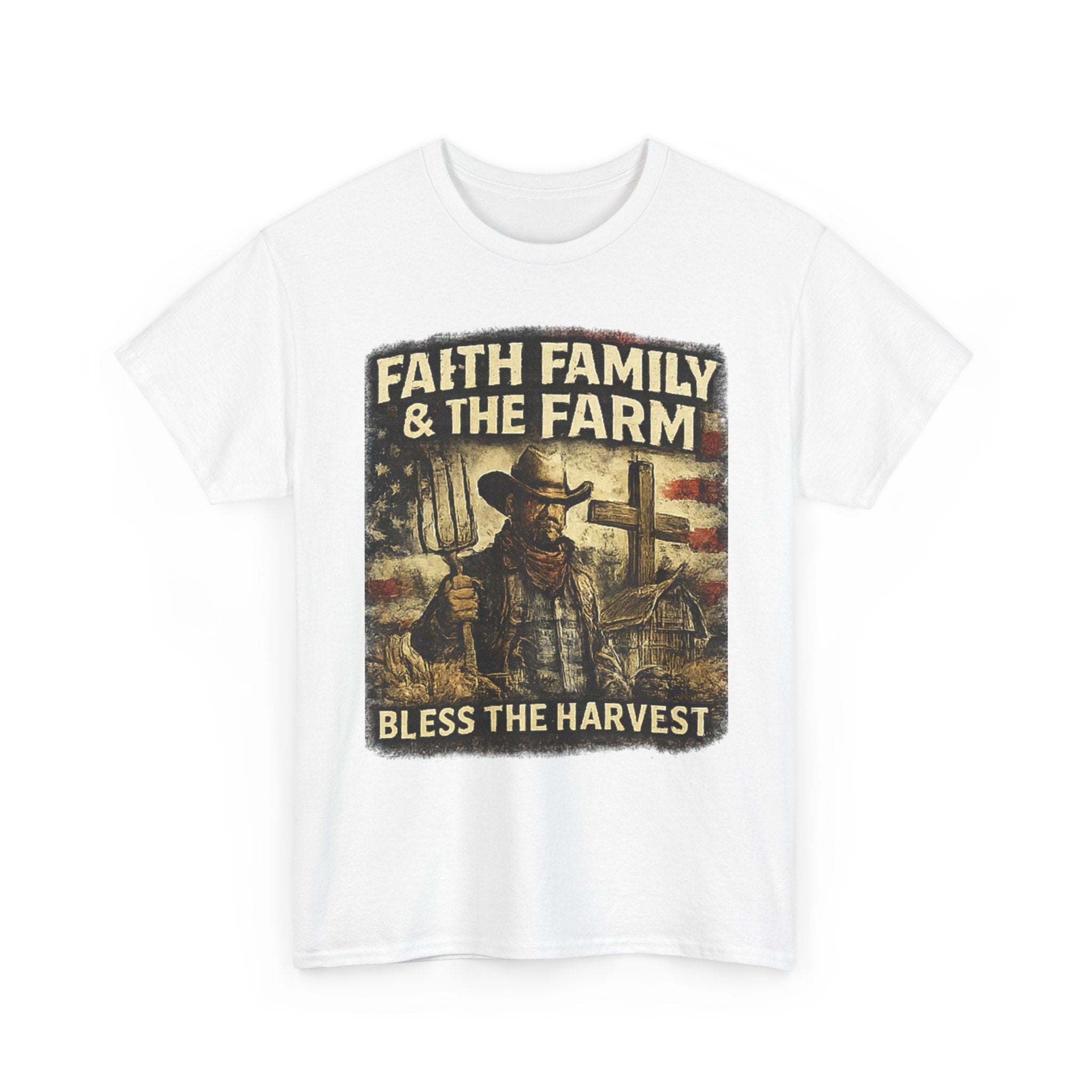 Unisex Heavy Cotton Tee