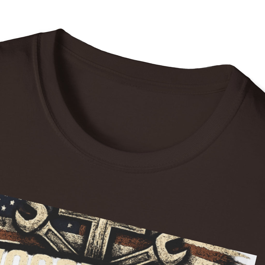 Choose Your Hard T-Shirt – Vintage Construction Pride Tee ("Choose Your Hard: Honest Work Low Pay / Easy Work High Pay")