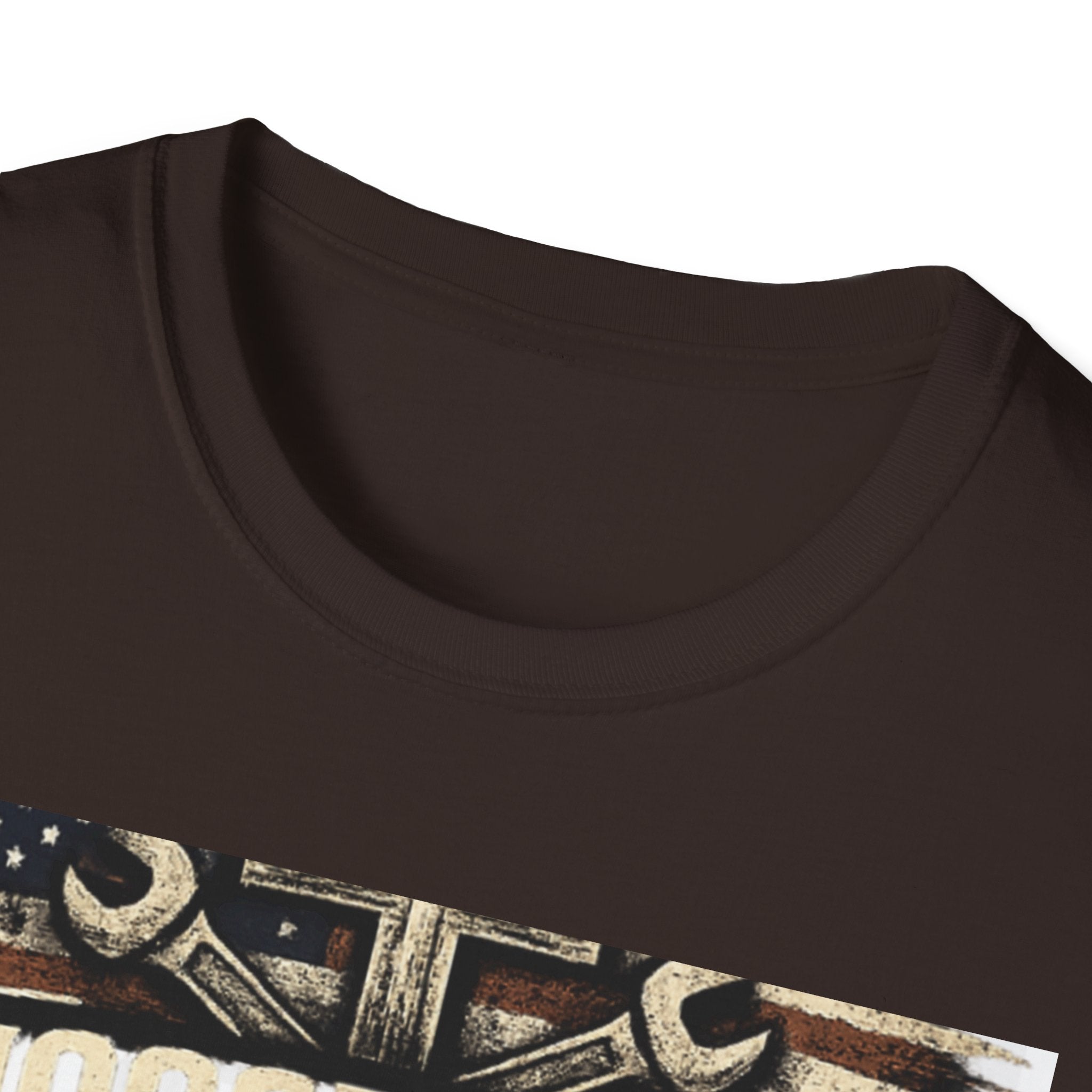 Choose Your Hard T-Shirt – Vintage Construction Pride Tee ("Choose Your Hard: Honest Work Low Pay / Easy Work High Pay")