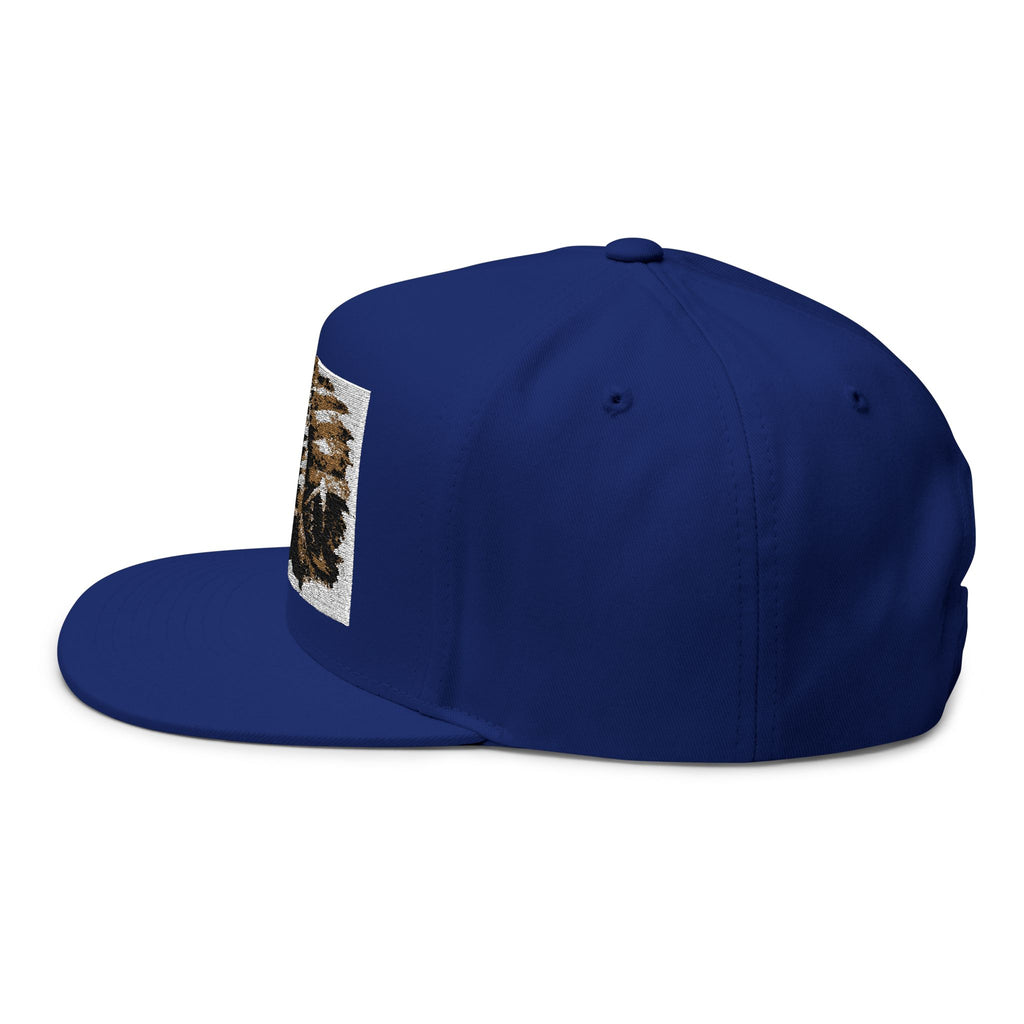 Flat Bill Cap (Embroidery)
