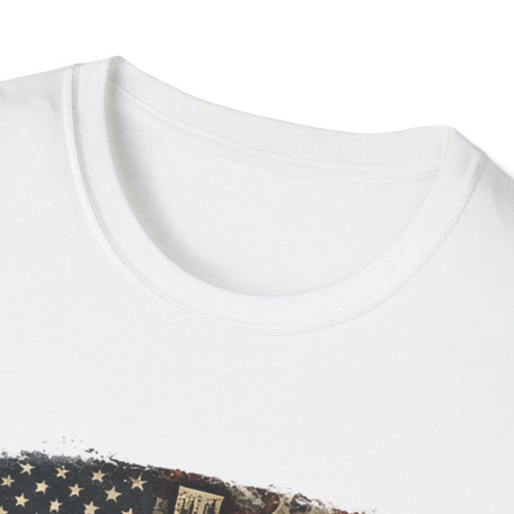 God First Work Hard Quit Never T-Shirt — Faith & Blue-Collar Motivational Tee