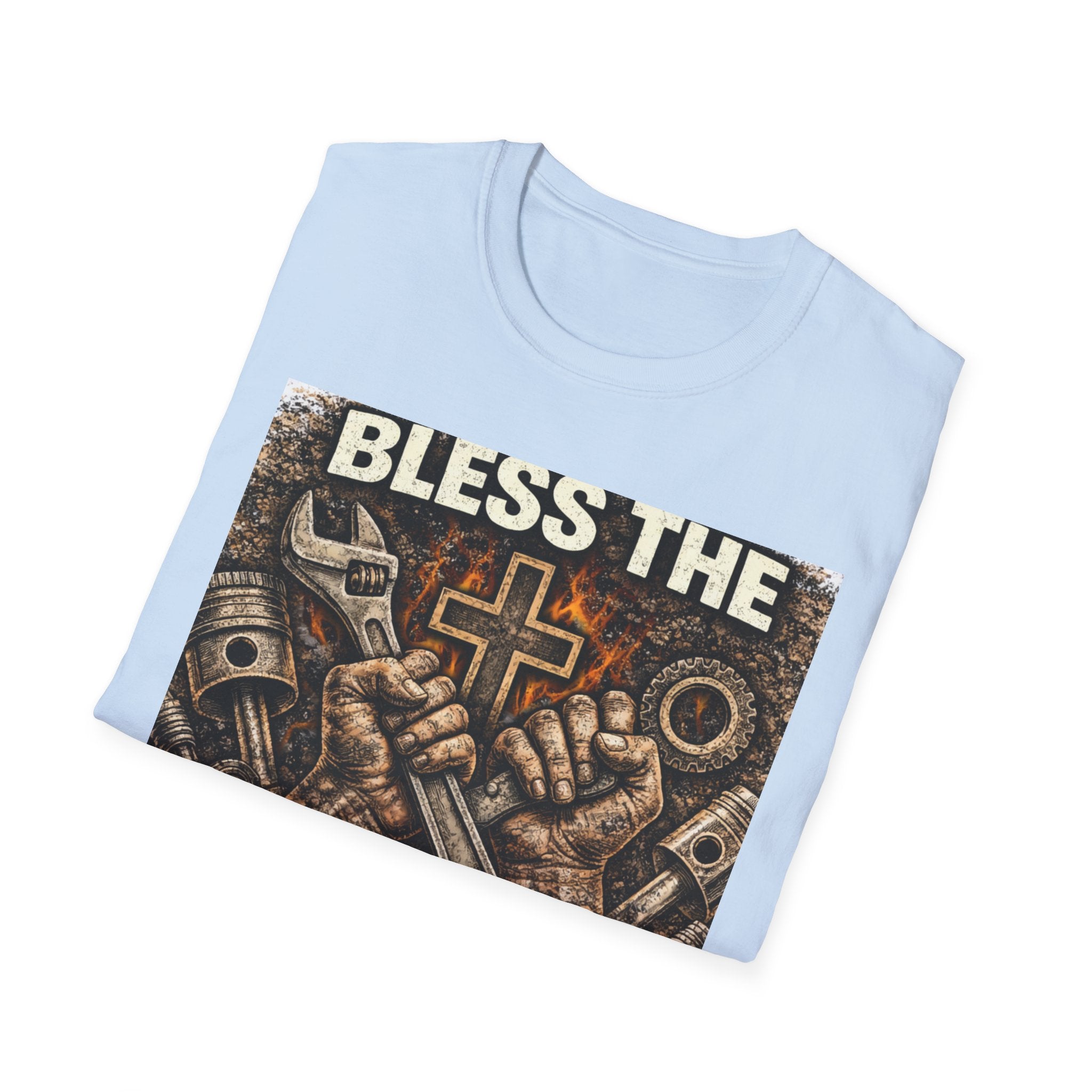 Bless the Heavy Duty Mechanic T-Shirt