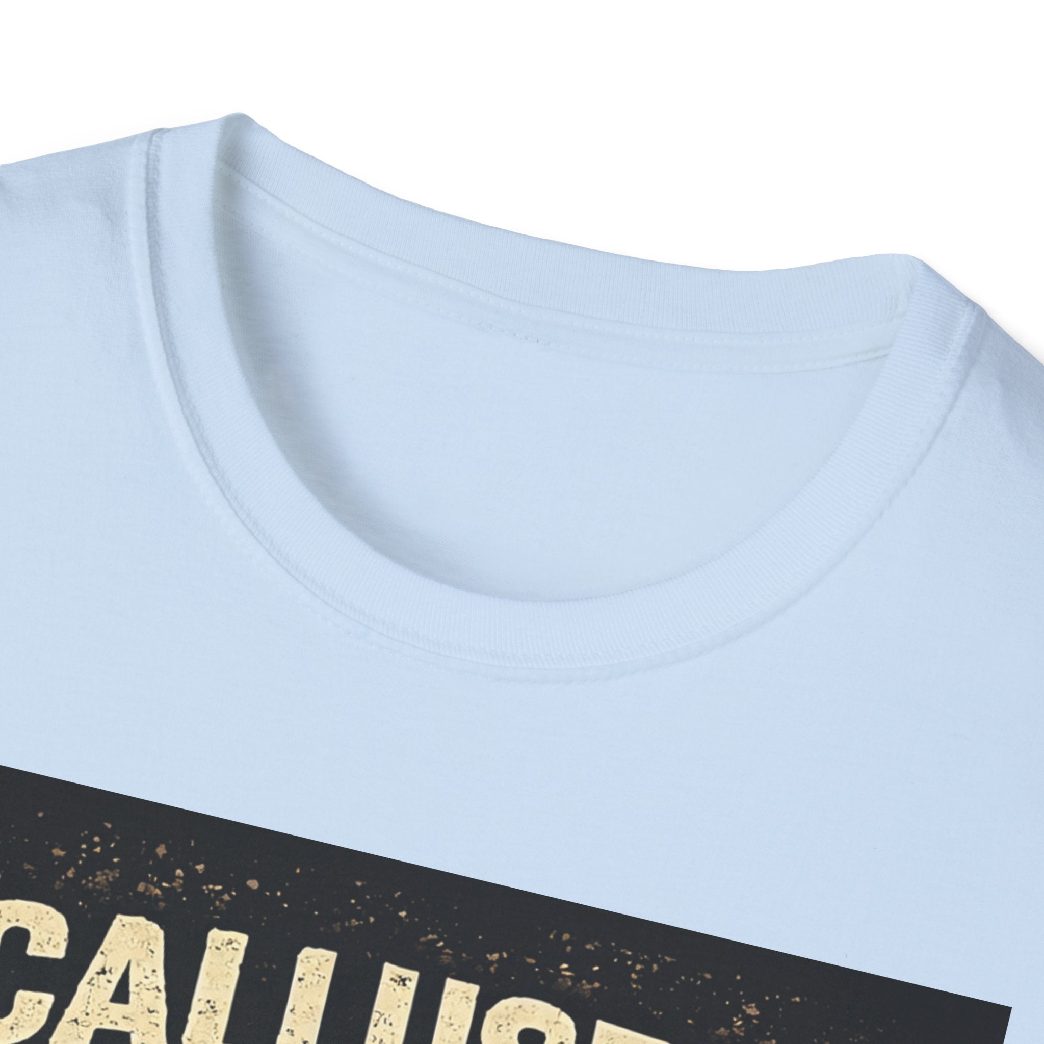 Callused Hands Strong Faith T-Shirt — Christian Workman Faith Graphic Tee