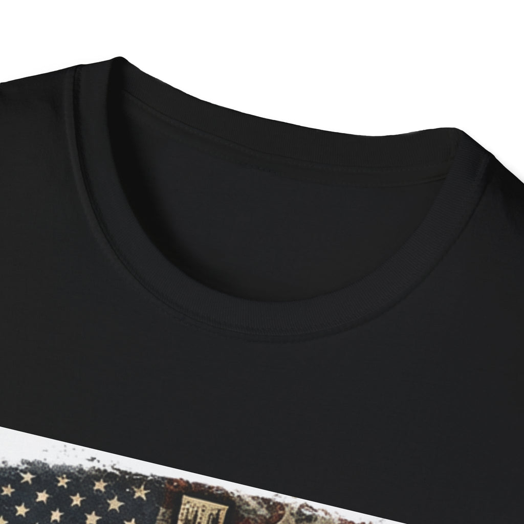 God First Work Hard Quit Never T-Shirt — Faith & Blue-Collar Motivational Tee