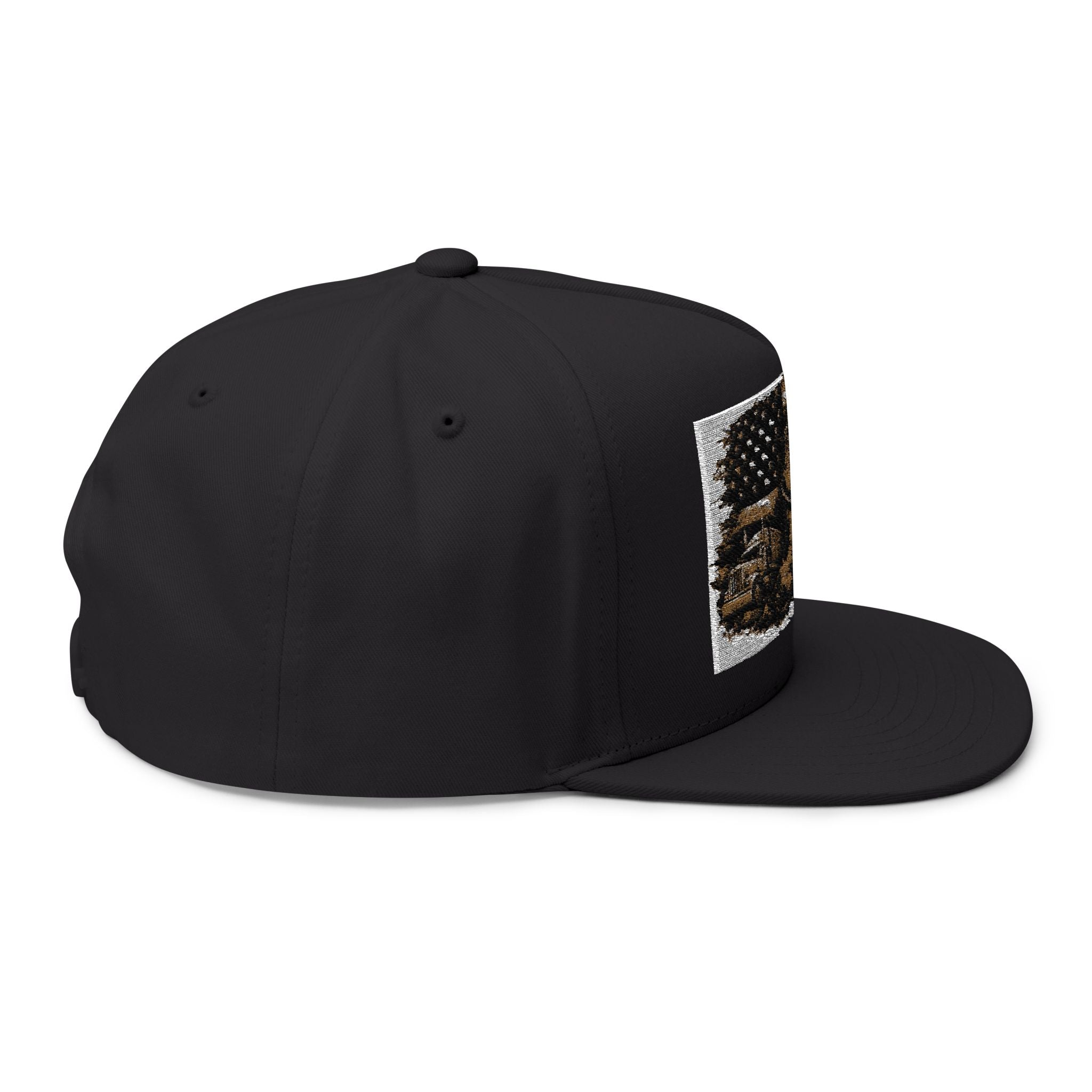 Flat Bill Cap (Embroidery)
