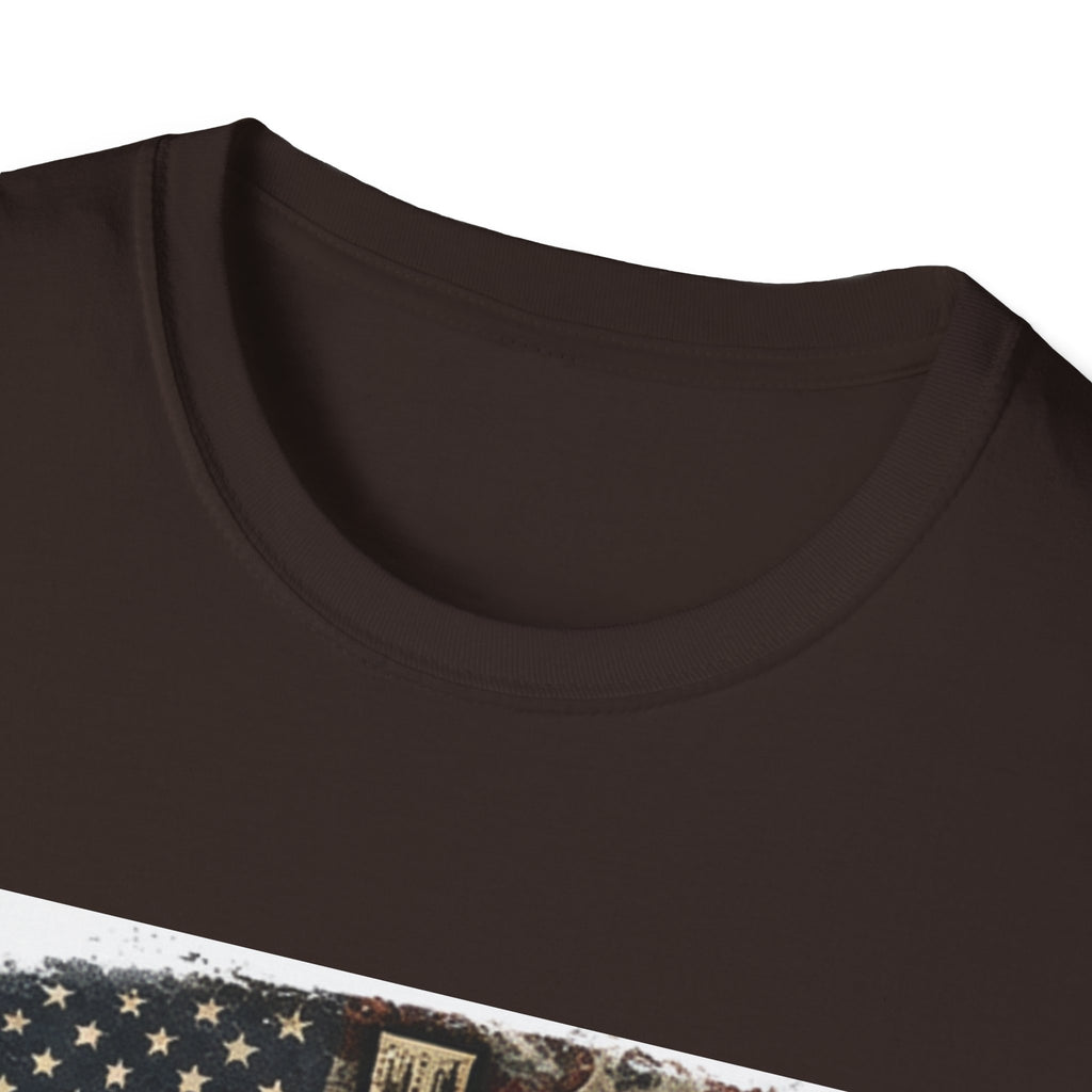 God First Work Hard Quit Never T-Shirt — Faith & Blue-Collar Motivational Tee