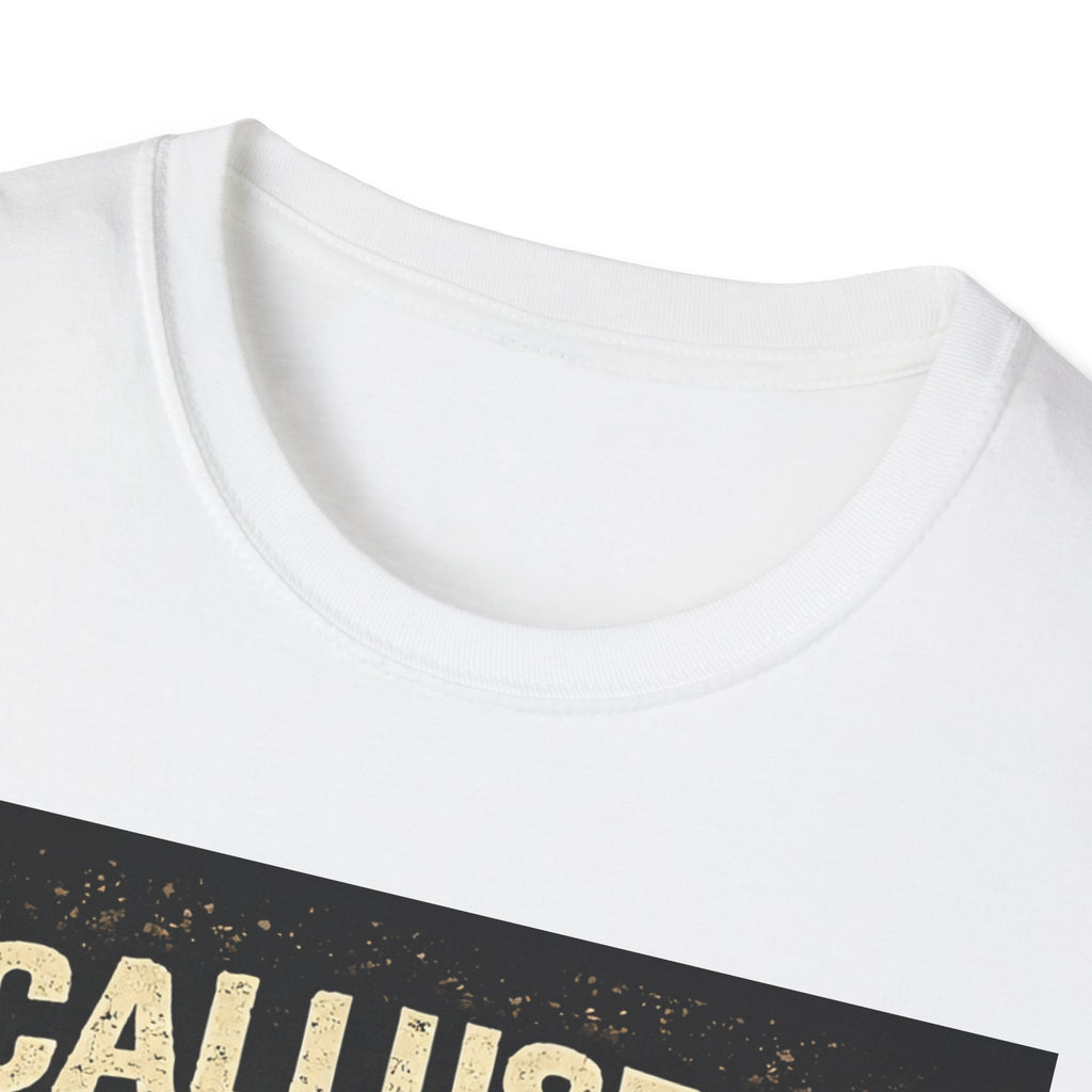 Callused Hands Strong Faith T-Shirt — Christian Workman Faith Graphic Tee