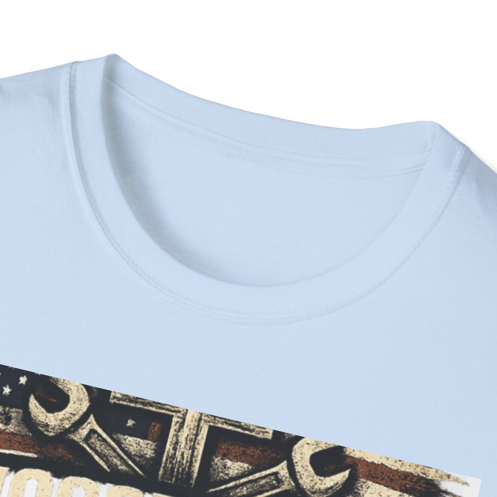 Choose Your Hard T-Shirt – Vintage Construction Pride Tee ("Choose Your Hard: Honest Work Low Pay / Easy Work High Pay")