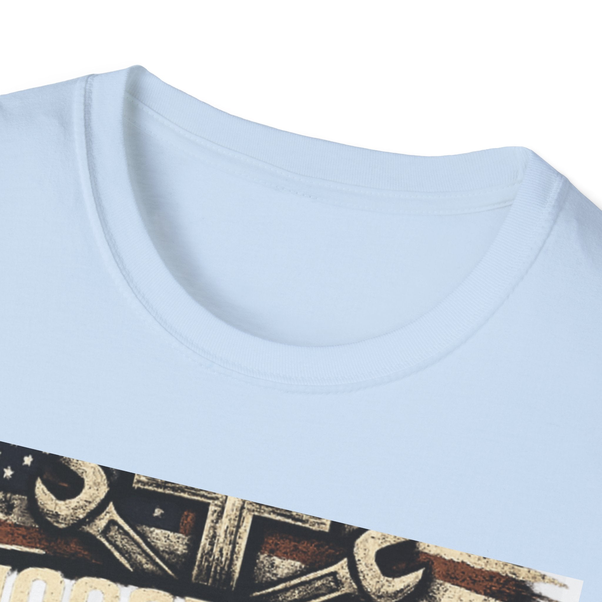 Choose Your Hard T-Shirt – Vintage Construction Pride Tee ("Choose Your Hard: Honest Work Low Pay / Easy Work High Pay")