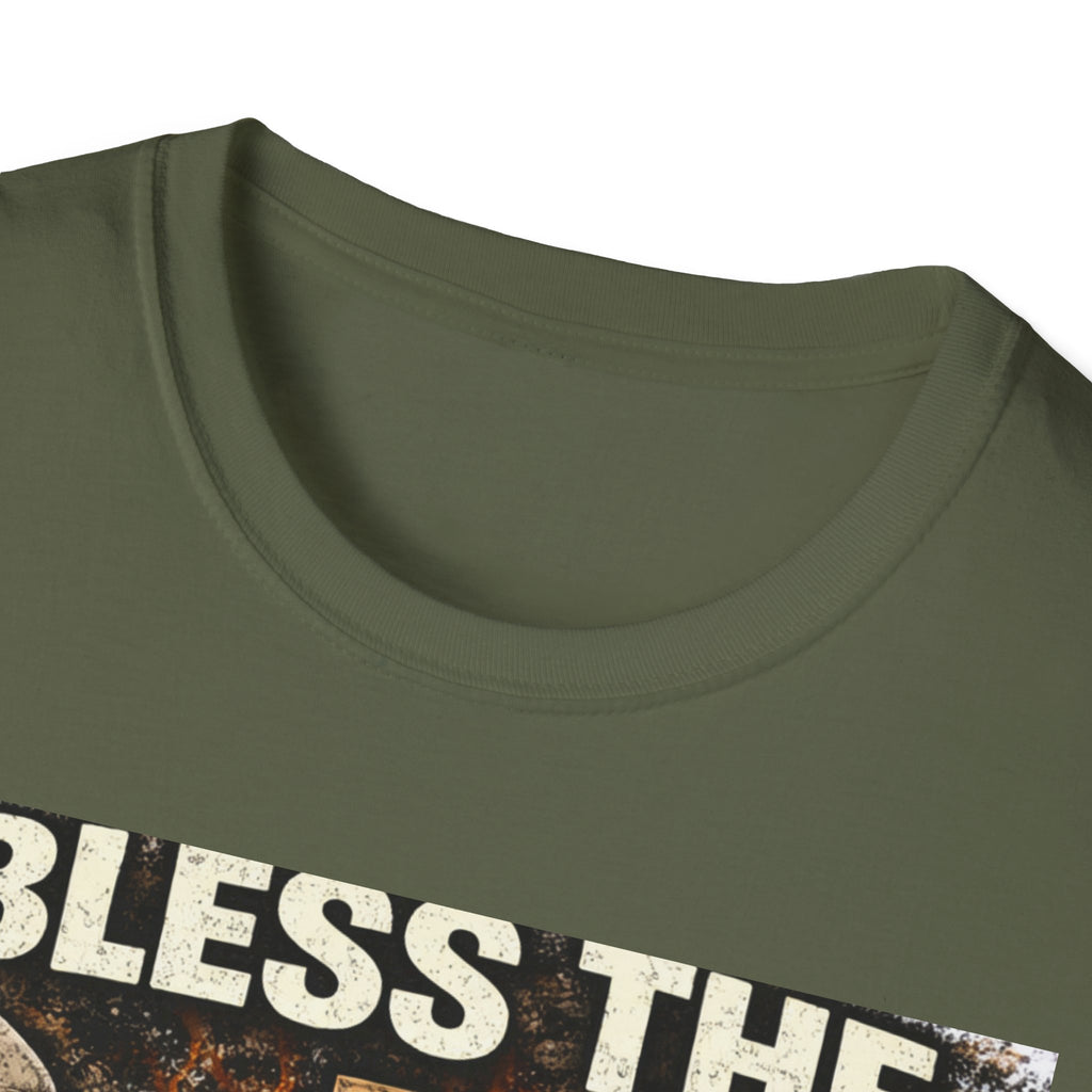 Bless the Heavy Duty Mechanic T-Shirt