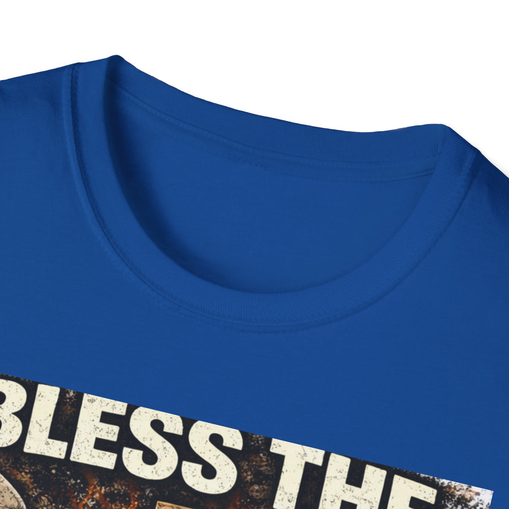 Bless the Heavy Duty Mechanic T-Shirt