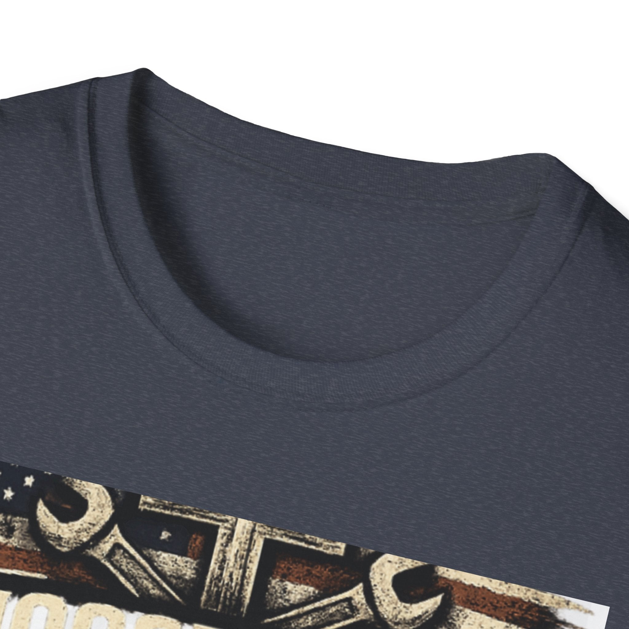 Choose Your Hard T-Shirt – Vintage Construction Pride Tee ("Choose Your Hard: Honest Work Low Pay / Easy Work High Pay")