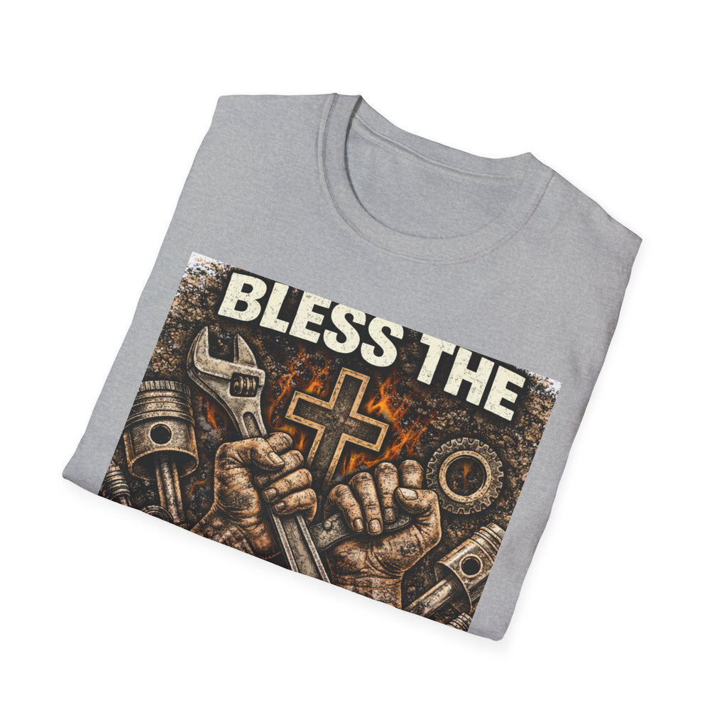 Bless the Heavy Duty Mechanic T-Shirt