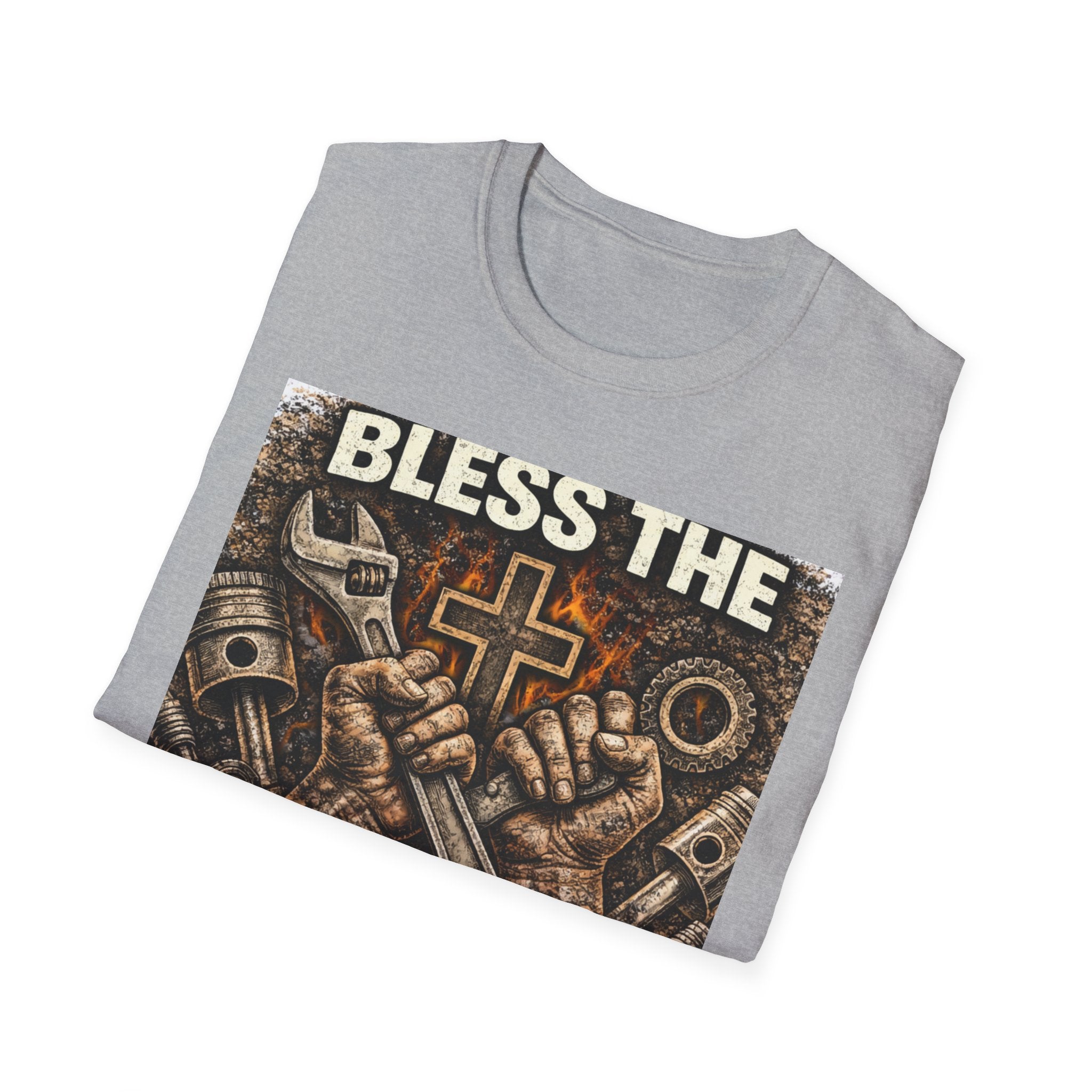 Bless the Heavy Duty Mechanic T-Shirt
