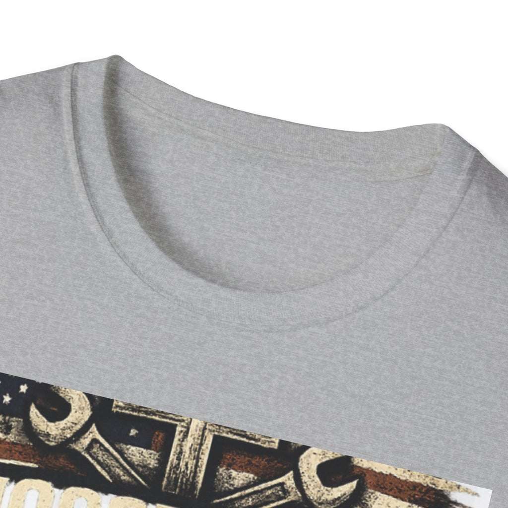 Choose Your Hard T-Shirt – Vintage Construction Pride Tee ("Choose Your Hard: Honest Work Low Pay / Easy Work High Pay")