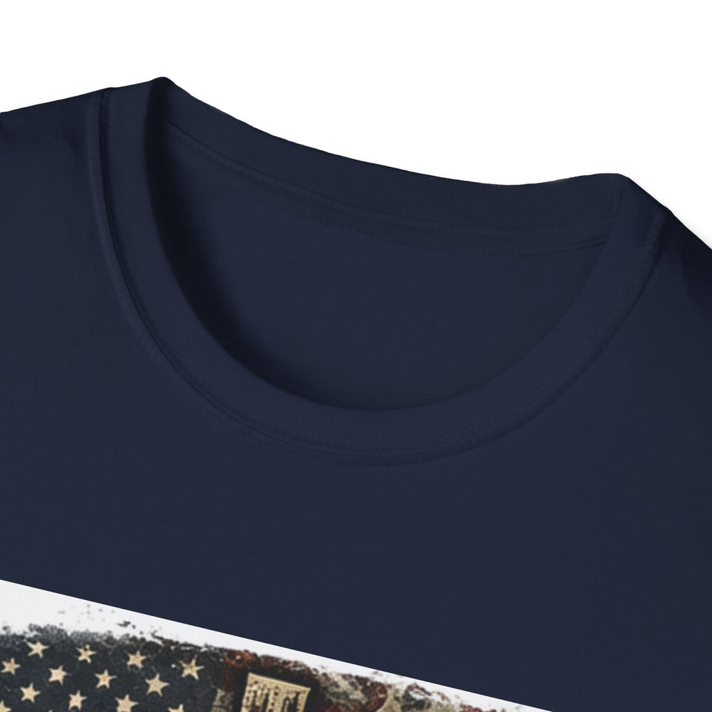 God First Work Hard Quit Never T-Shirt — Faith & Blue-Collar Motivational Tee