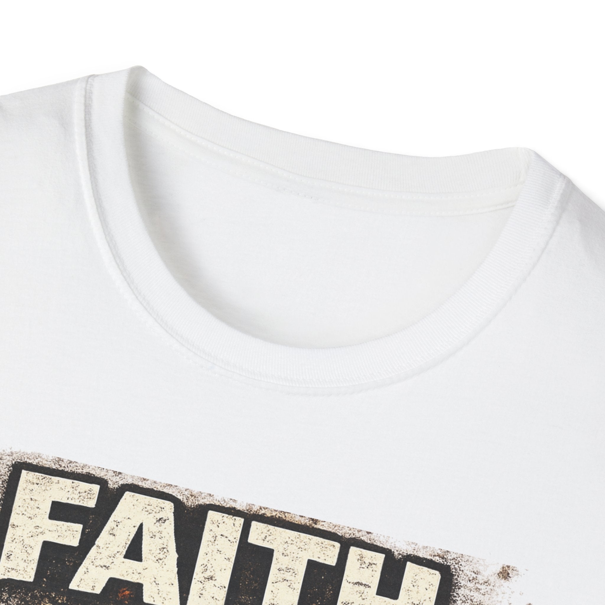 Faith Fueled Work Driven T-Shirt — Christian Mechanic Tool Cross Tee