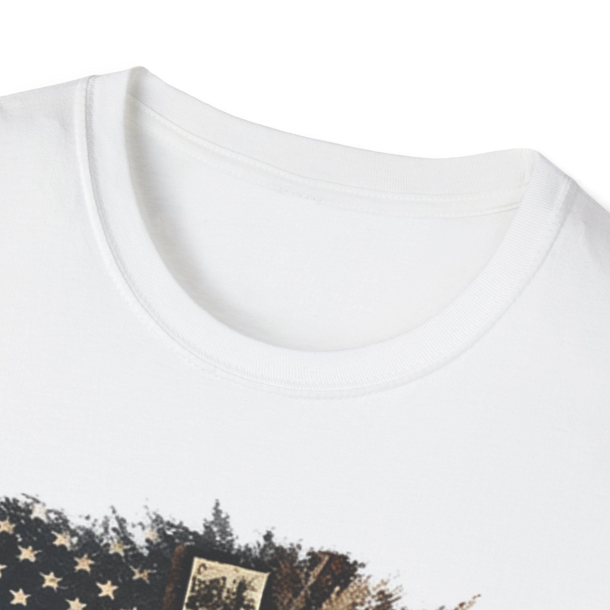 God Rides Shotgun Trucker T-Shirt — Christian Trucker Patriotic Tee