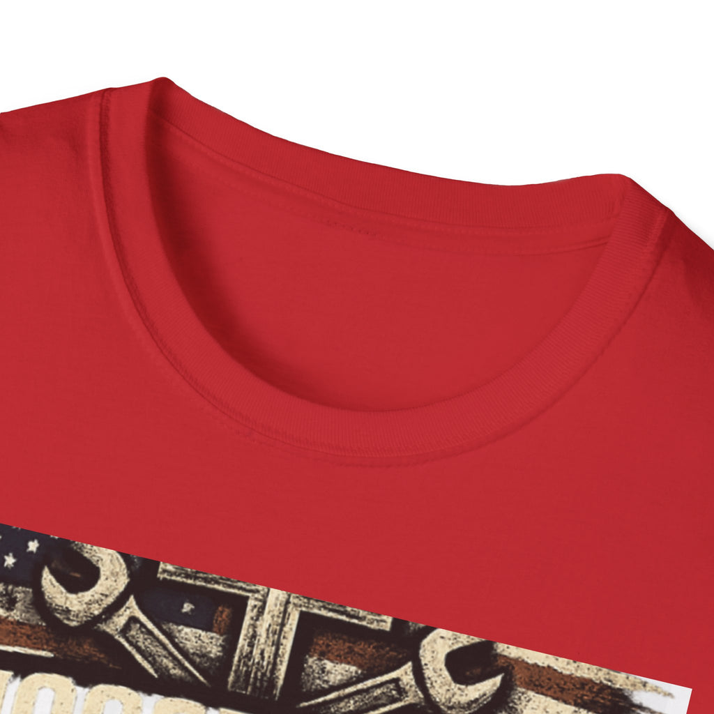 Choose Your Hard T-Shirt – Vintage Construction Pride Tee ("Choose Your Hard: Honest Work Low Pay / Easy Work High Pay")