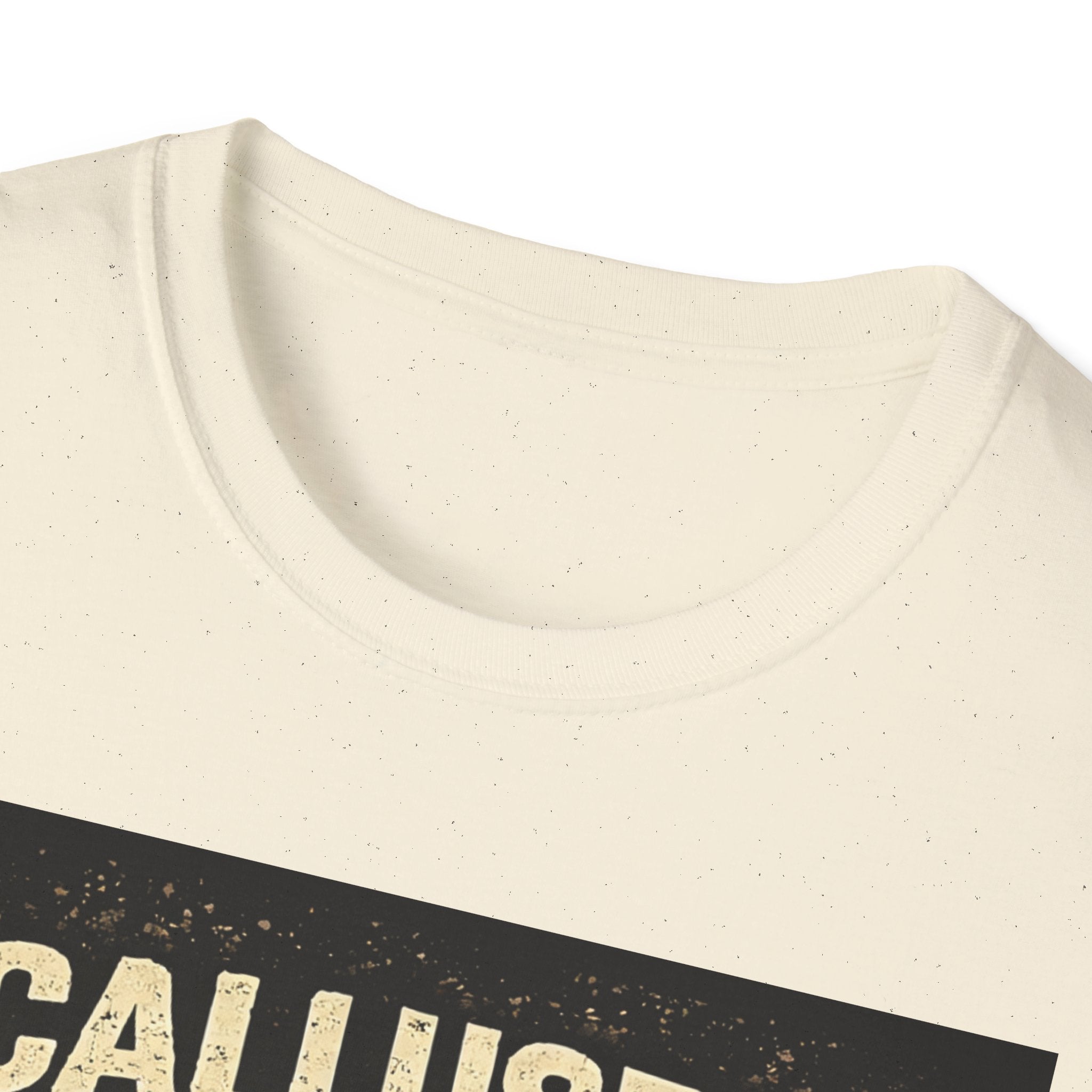 Callused Hands Strong Faith T-Shirt — Christian Workman Faith Graphic Tee