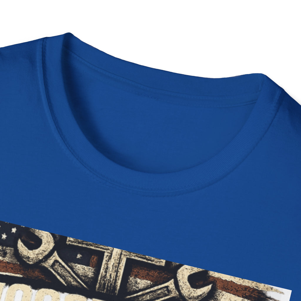 Choose Your Hard T-Shirt – Vintage Construction Pride Tee ("Choose Your Hard: Honest Work Low Pay / Easy Work High Pay")