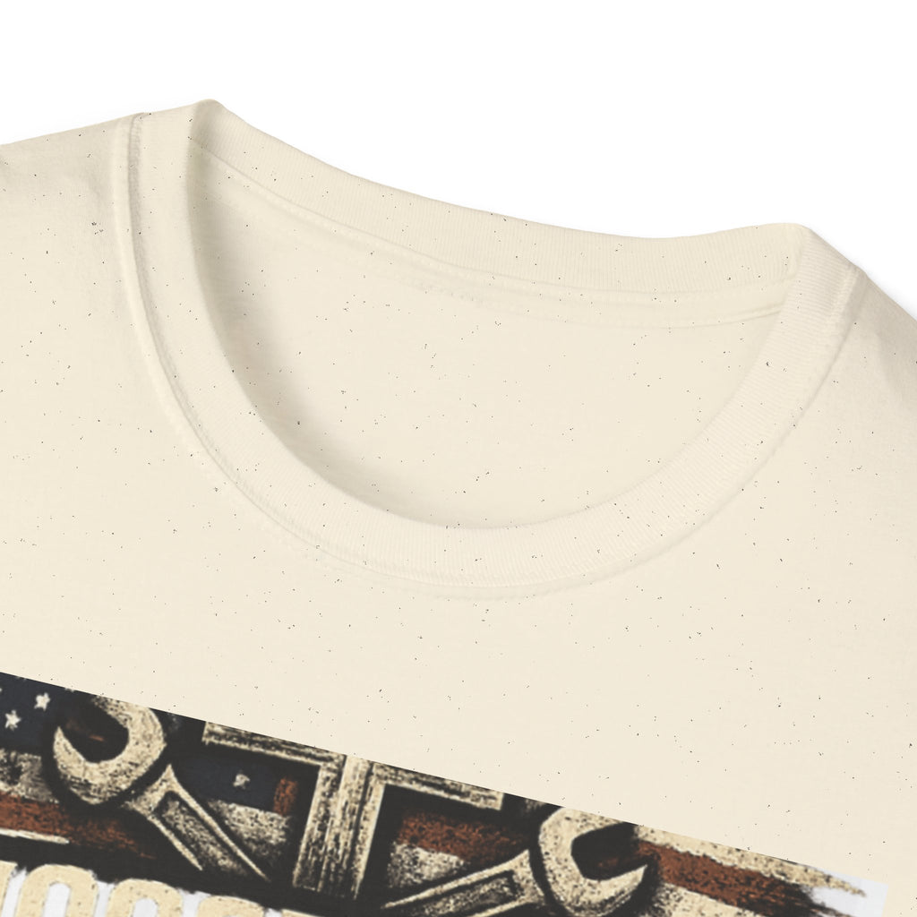 Choose Your Hard T-Shirt – Vintage Construction Pride Tee ("Choose Your Hard: Honest Work Low Pay / Easy Work High Pay")