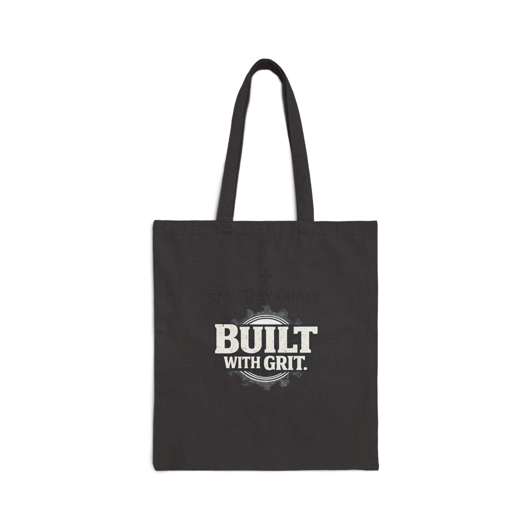 Cotton Canvas Tote Bag