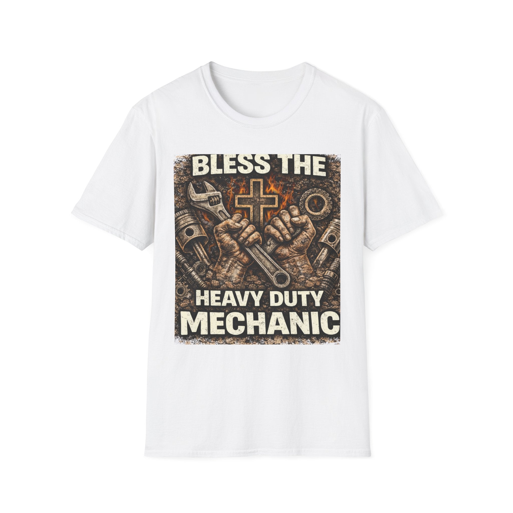 Bless the Heavy Duty Mechanic T-Shirt
