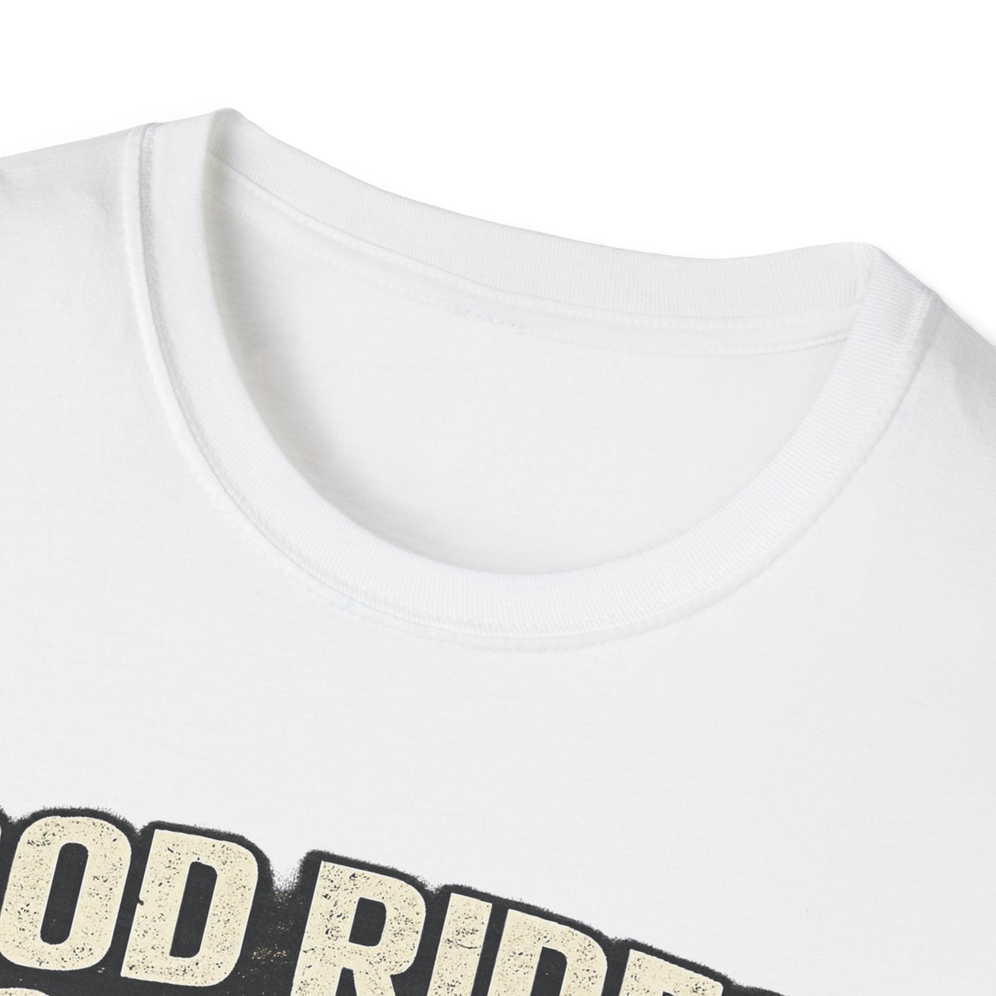 God Rides Shotgun Truck T-Shirt — Christian Trucker Vintage Tee