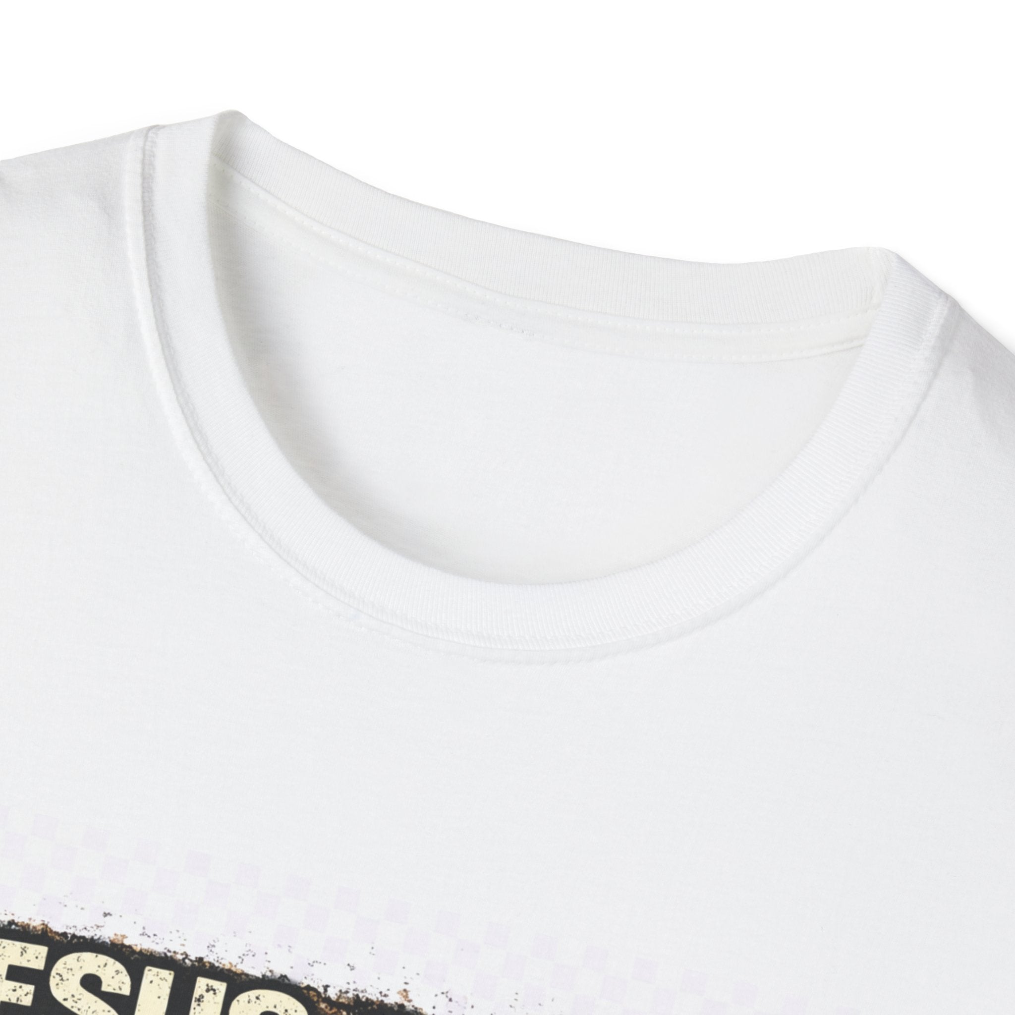 Jesus Saves I Drive Trucker T-Shirt — Christian Trucker Tee