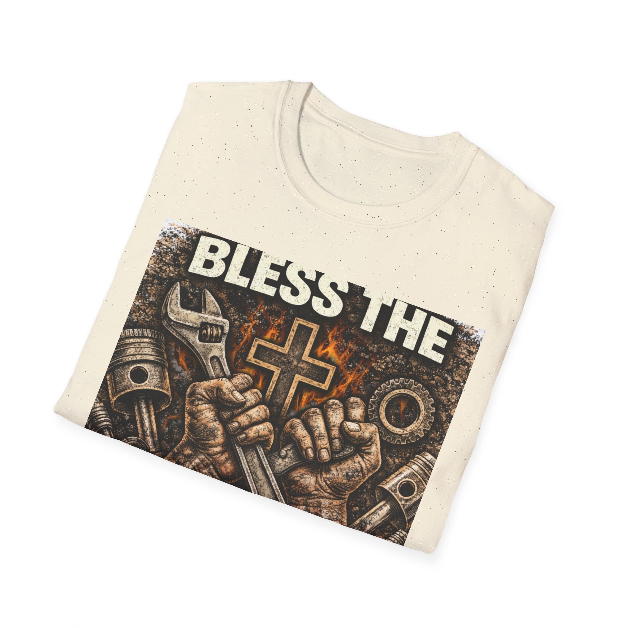 Bless the Heavy Duty Mechanic T-Shirt