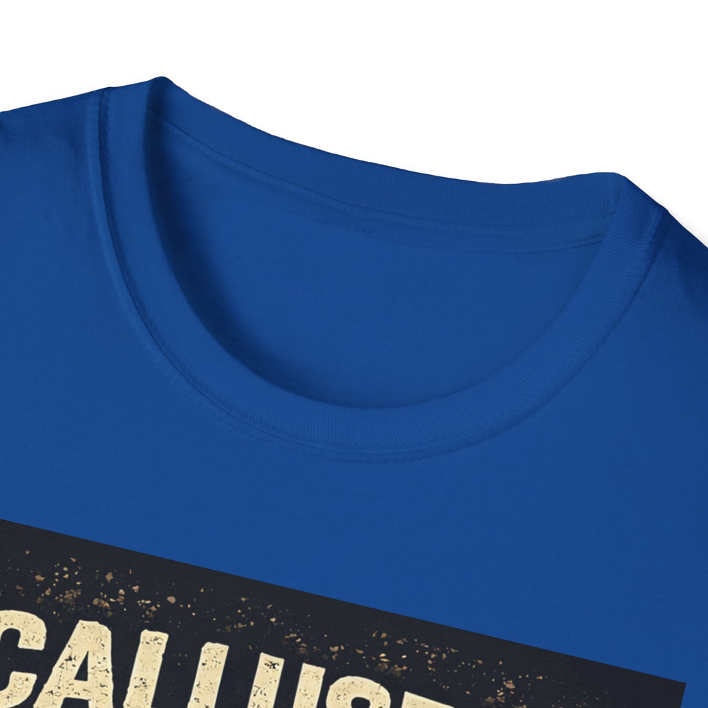 Callused Hands Strong Faith T-Shirt — Christian Workman Faith Graphic Tee