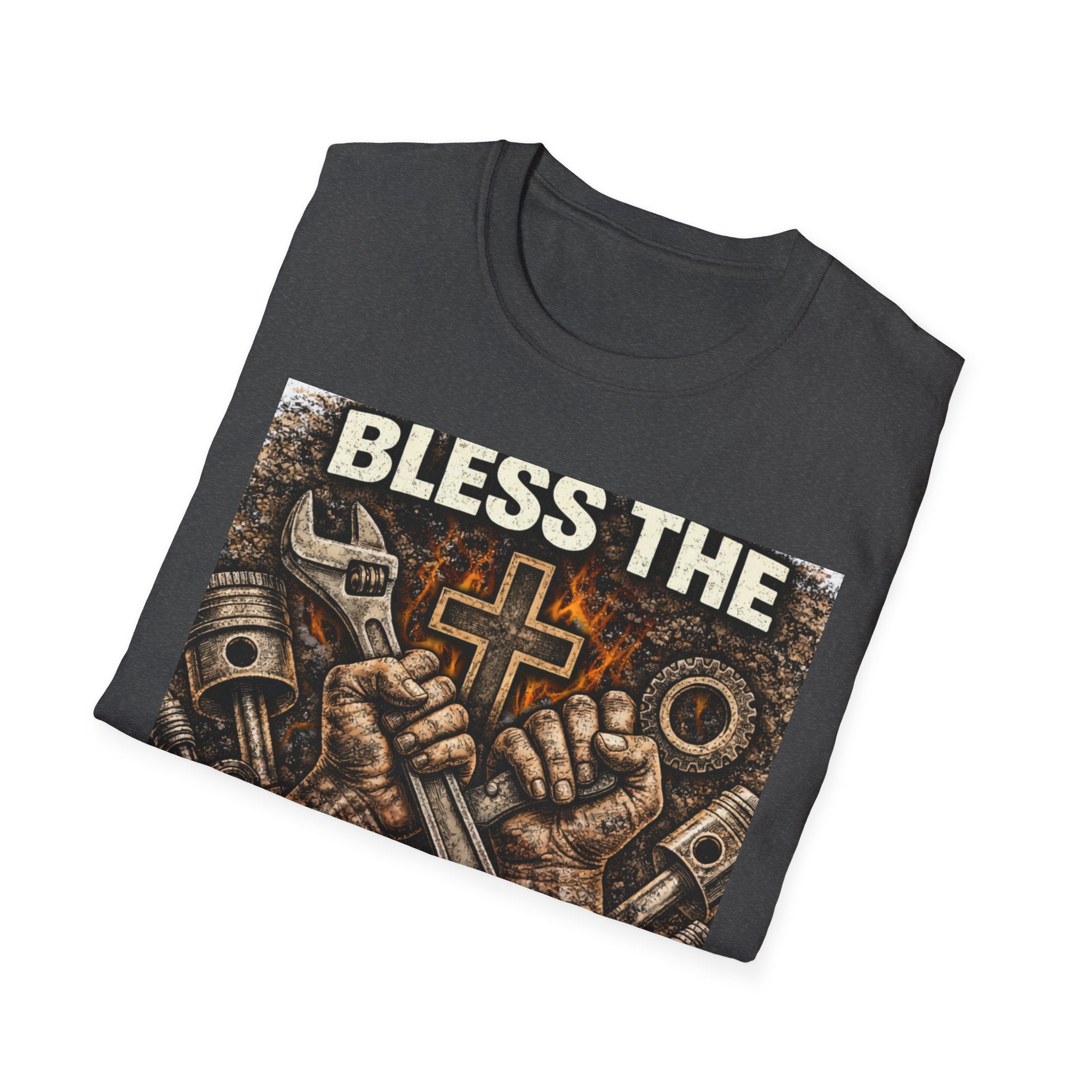 Bless the Heavy Duty Mechanic T-Shirt