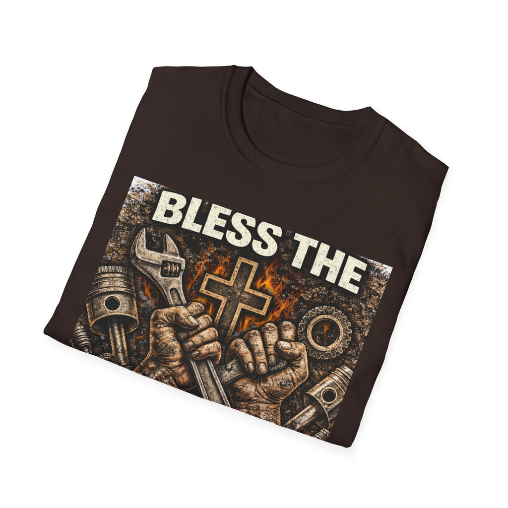 Bless the Heavy Duty Mechanic T-Shirt