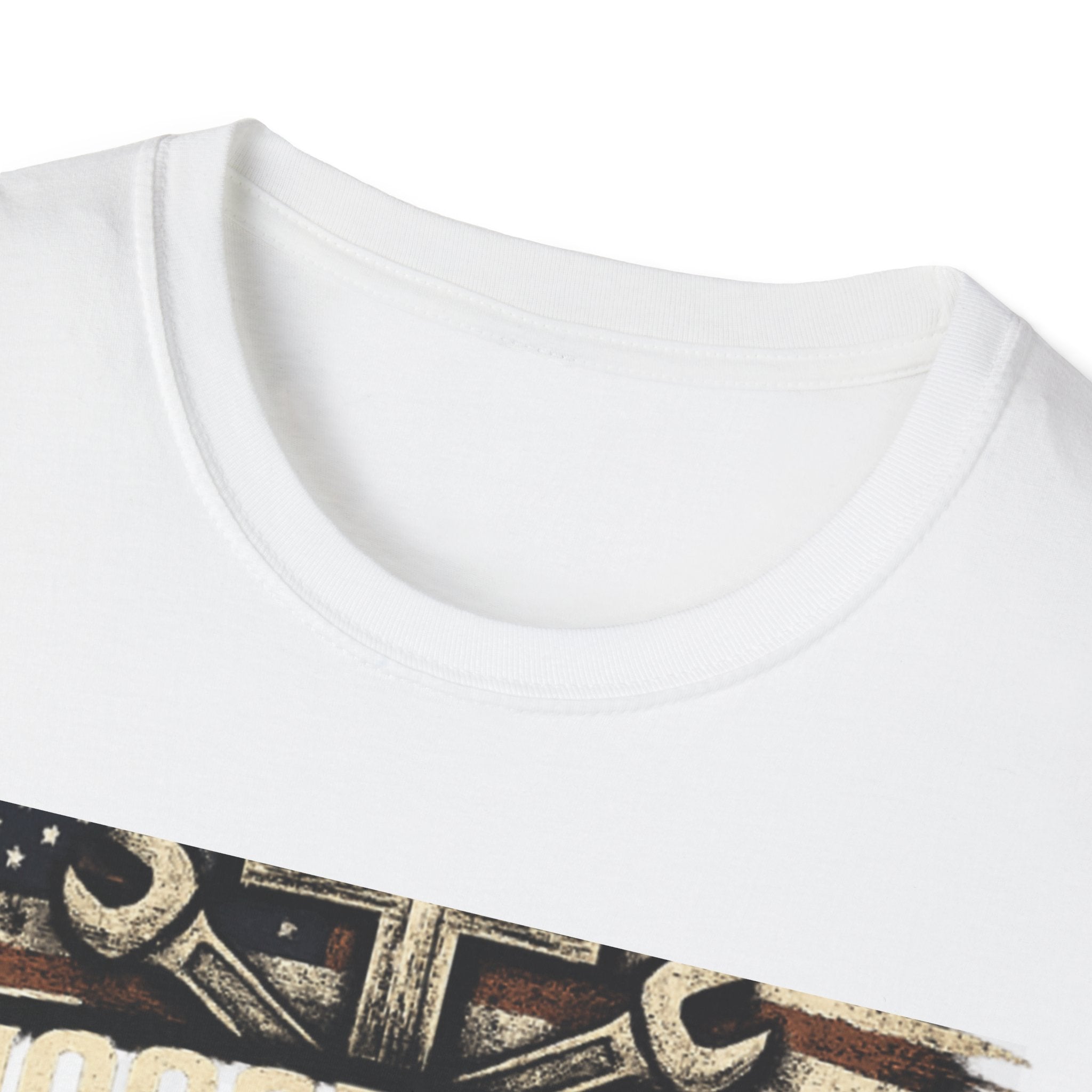 Choose Your Hard T-Shirt – Vintage Construction Pride Tee ("Choose Your Hard: Honest Work Low Pay / Easy Work High Pay")