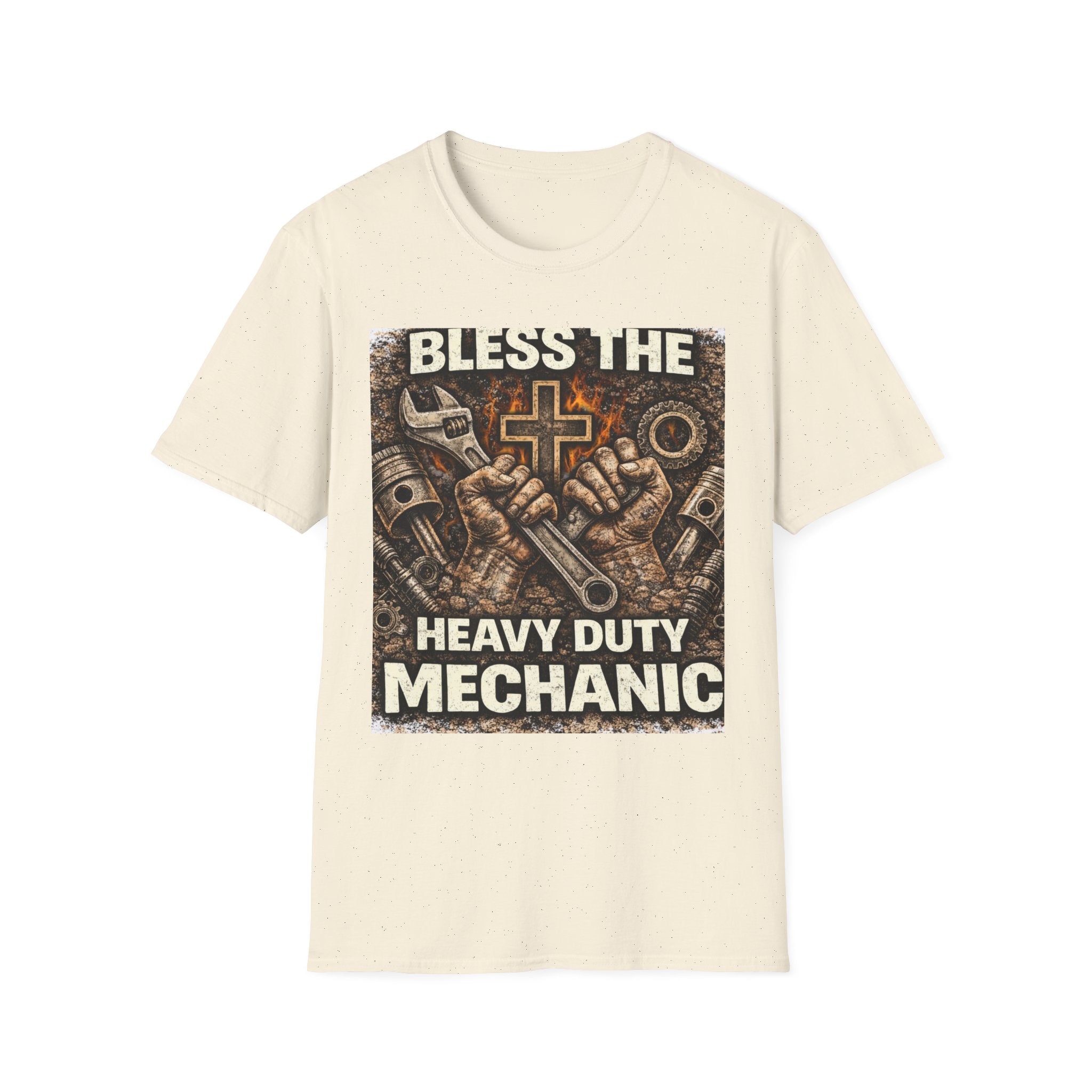 Bless the Heavy Duty Mechanic T-Shirt
