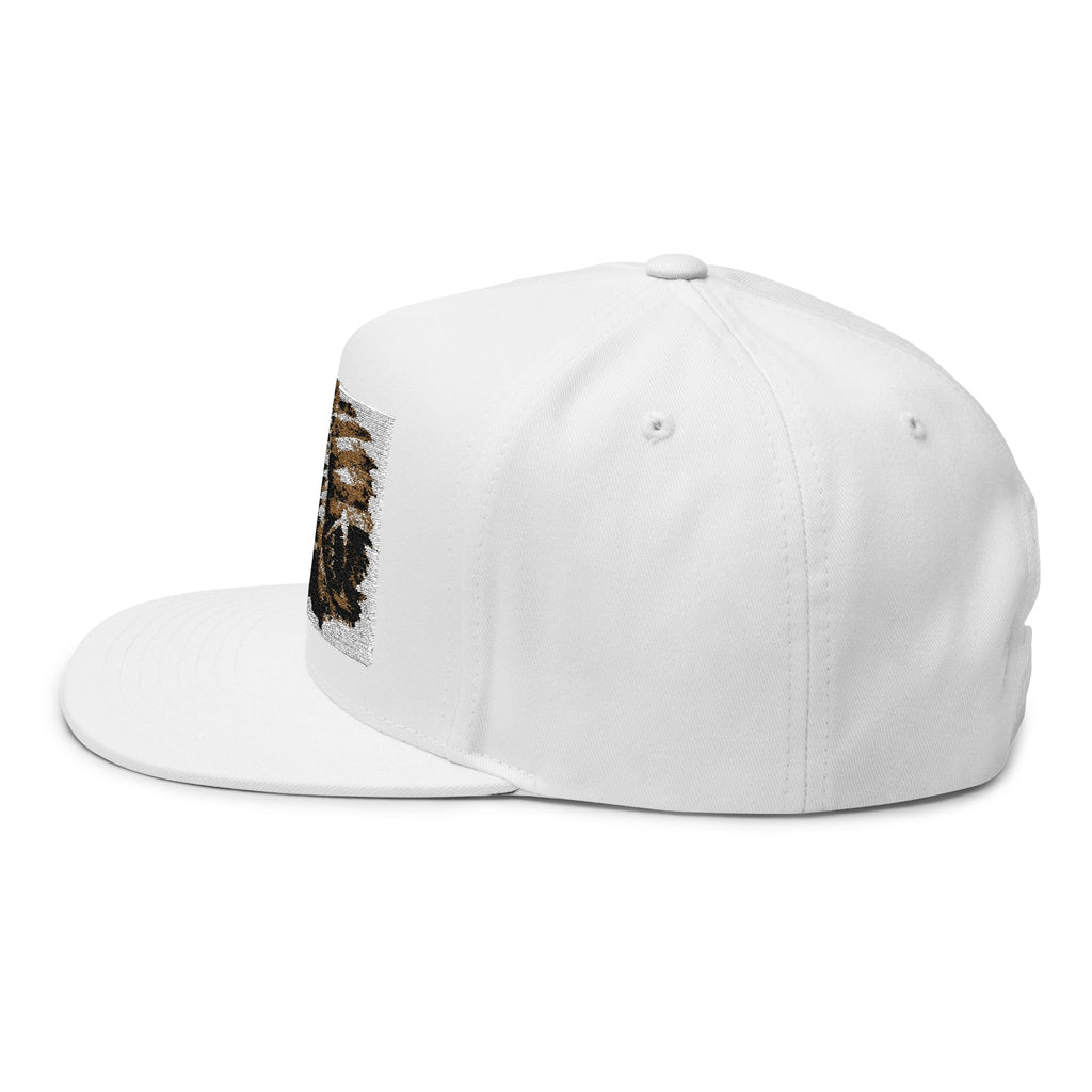 Flat Bill Cap (Embroidery)