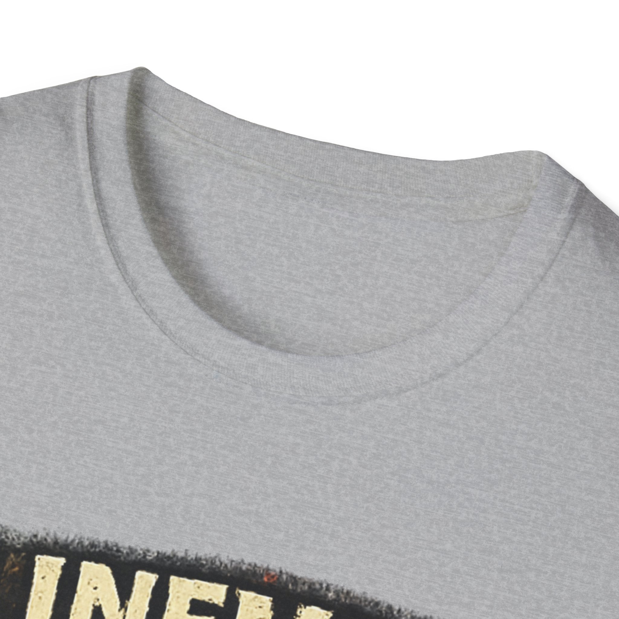 Lineman For The Lord T-Shirt – “Powered By Faith” Christian Lineman Tee