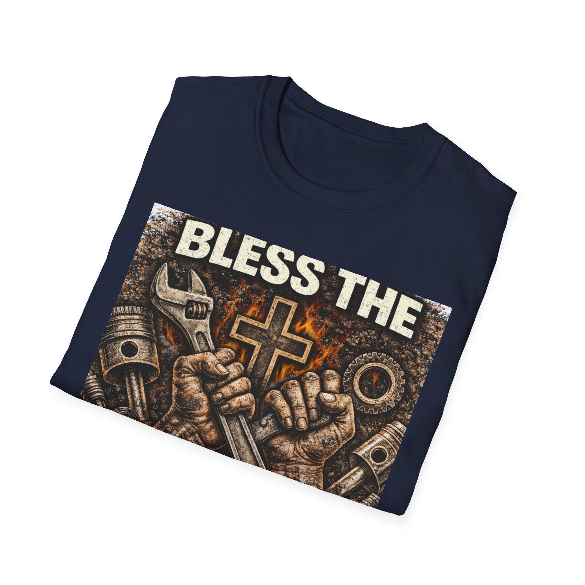 Bless the Heavy Duty Mechanic T-Shirt